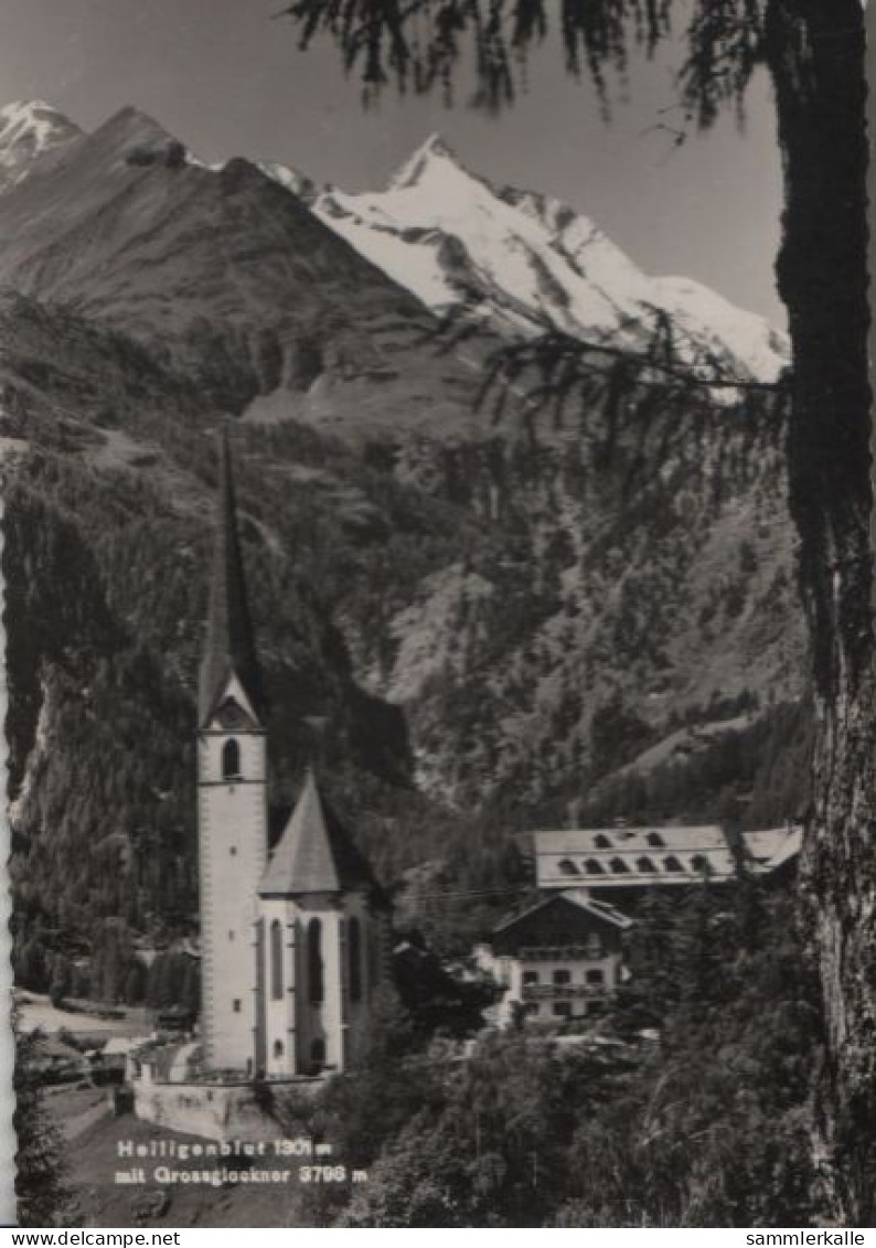 43574 - Österreich - Heiligenblut - Mit Grossglockner - Ca. 1955 - Heiligenblut