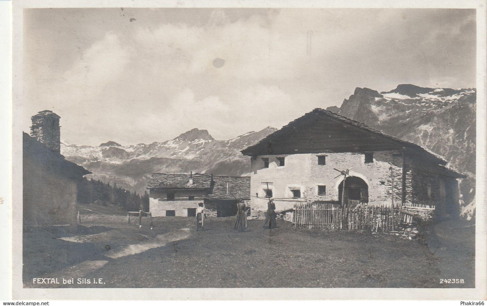 FEXTAL BEI SILS - Sils Im Engadin/Segl