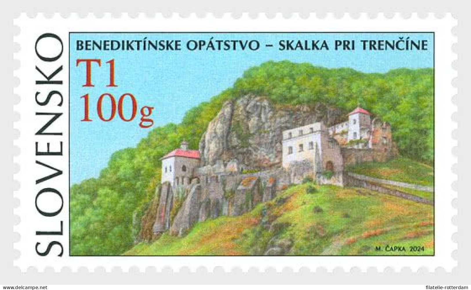 Slovakia / Slowakije - Postfris / MNH - Benedictine Abbey 2024 - Nuovi