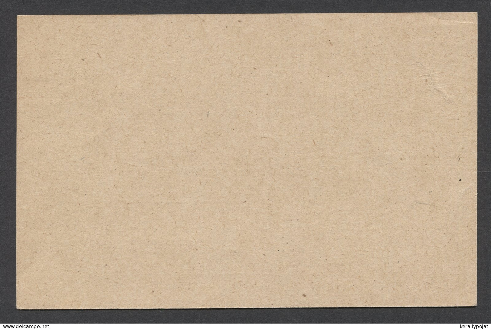 Saargebiet 1920's 30c Unused Stationery Card__(8284) - Ganzsachen