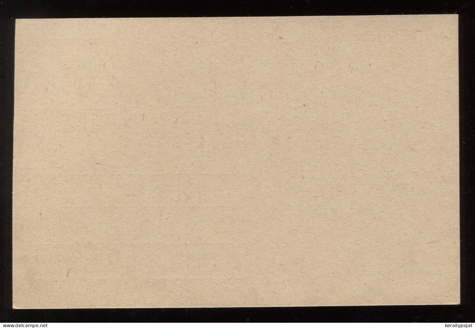 Saargebiet 1920's 40c Unused Stationery Card__(8286) - Ganzsachen
