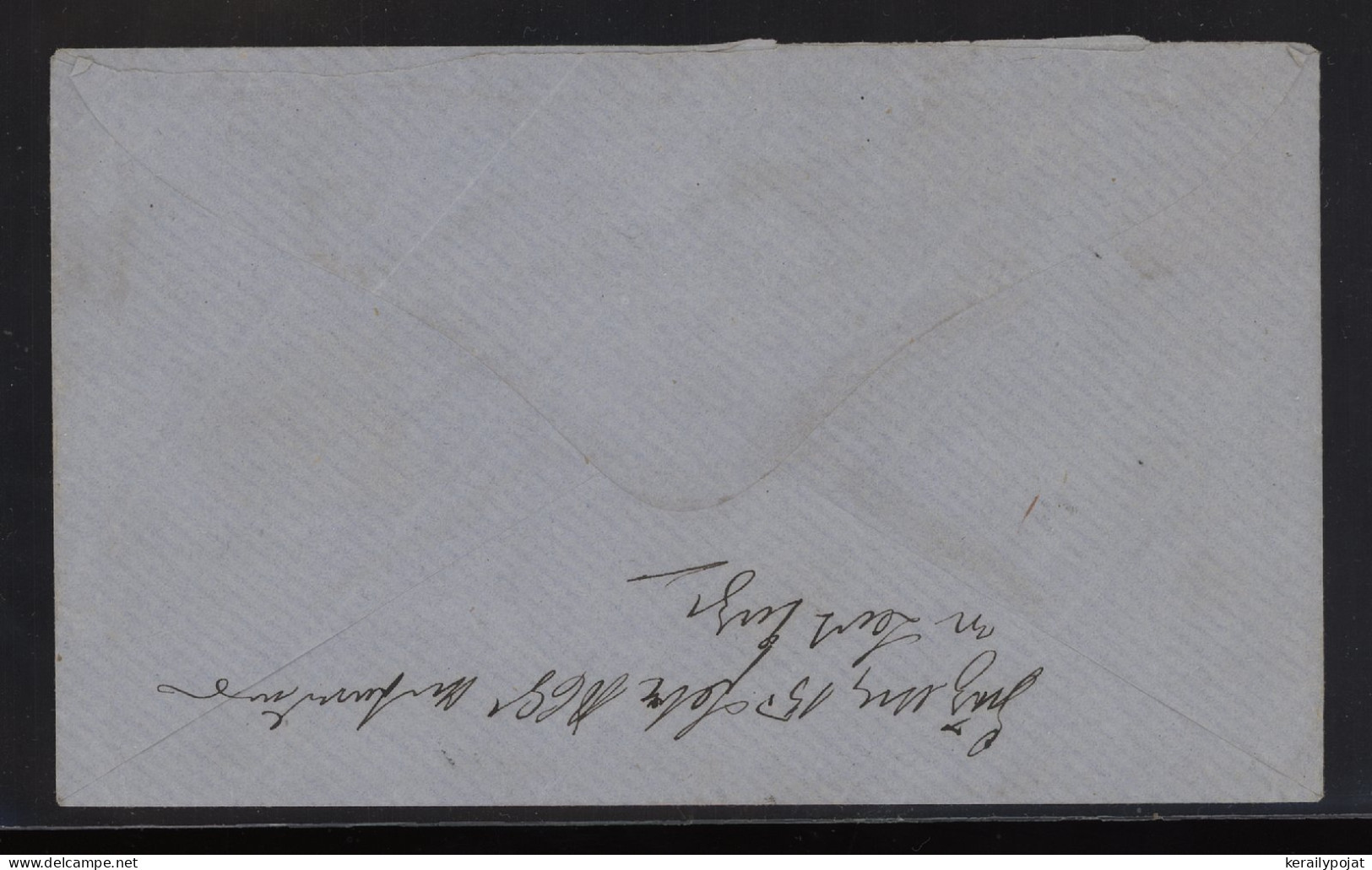 Switzerland 1868 Luzern Letter To Sarnen__(9979) - Storia Postale