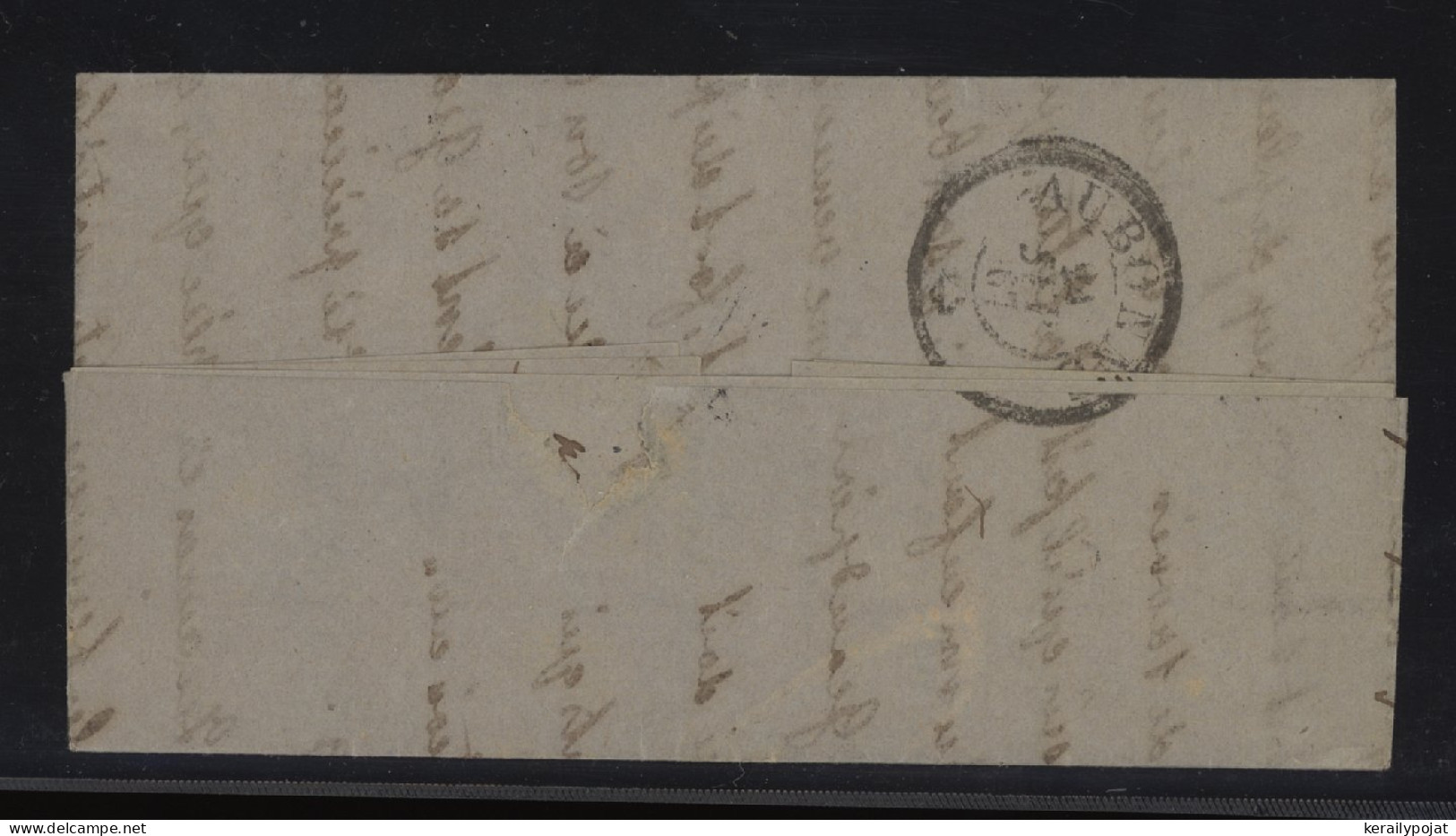 Switzerland 1867 Bern Letter__(9982) - Storia Postale