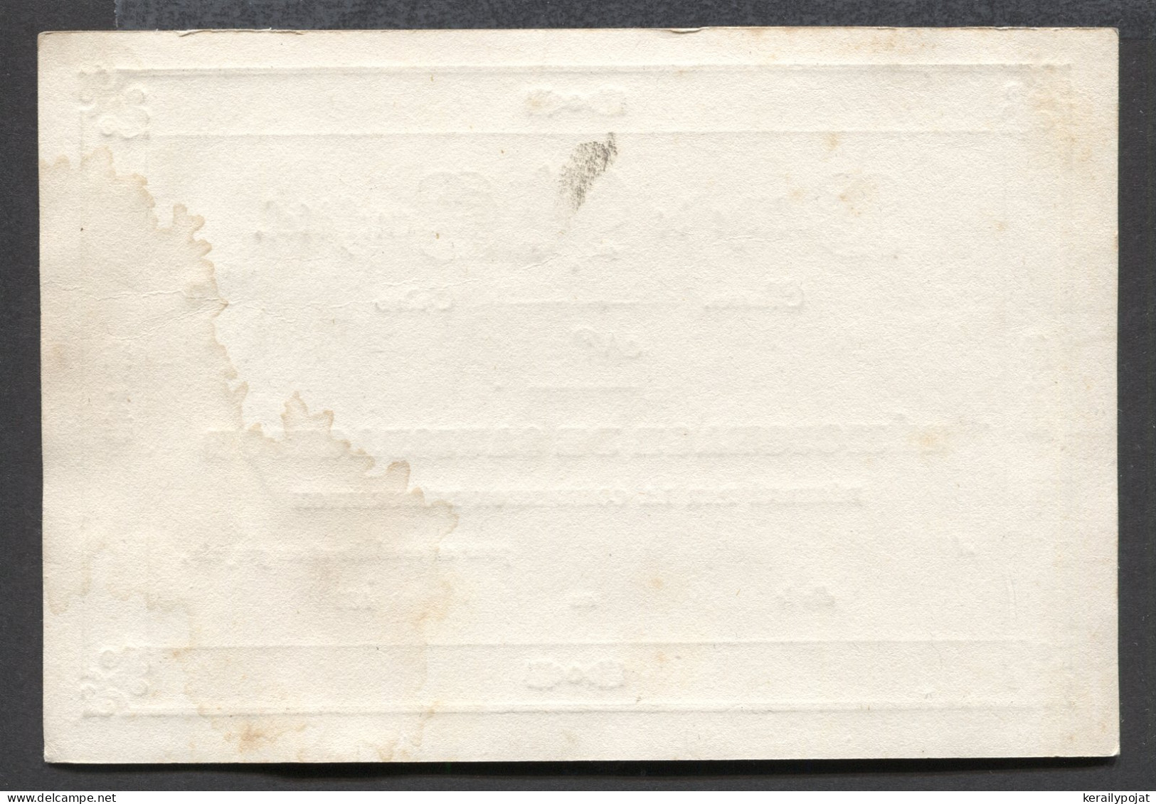 Switzerland 1843 Neuchatel Old Document__(8514) - ...-1845 Precursores