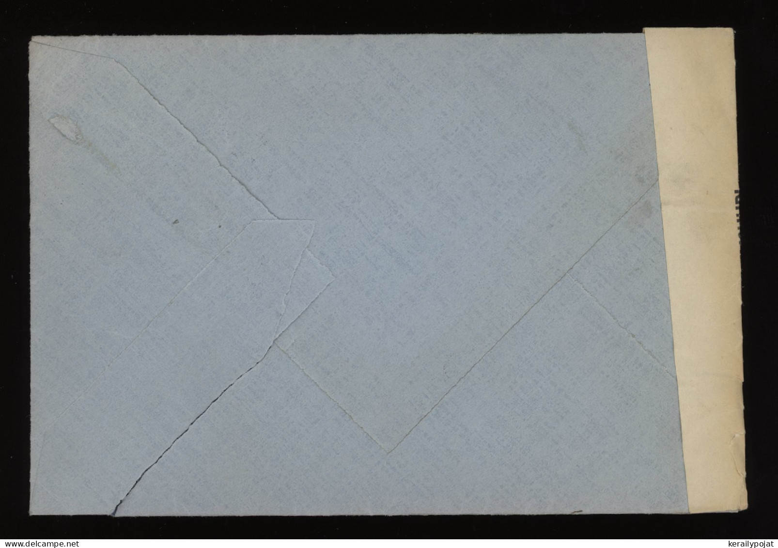 Sweden 1939 Stockholm Censored Air Mail Cover To Finland__(10484) - Brieven En Documenten