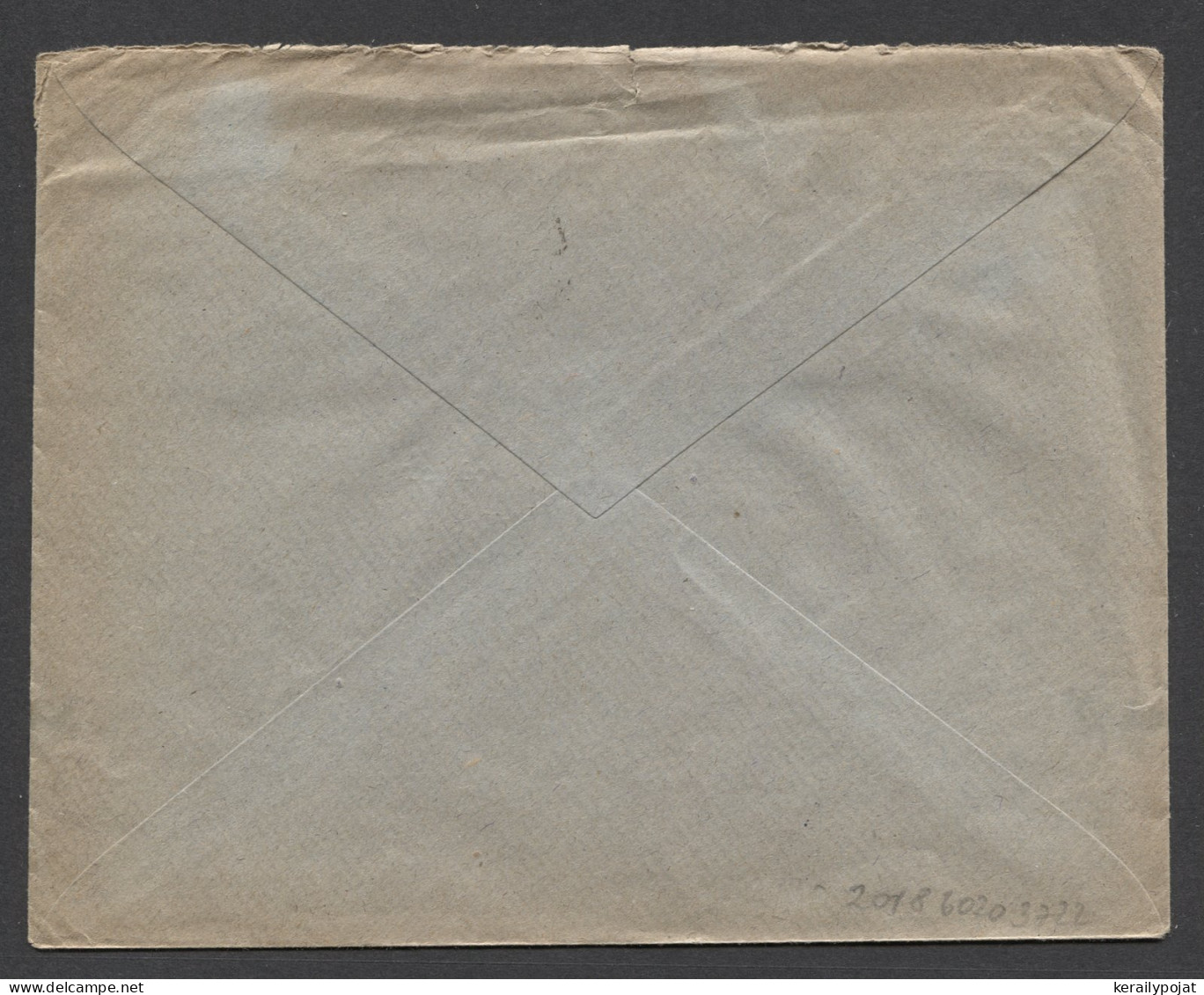 Spain 1941 Sevilla Censored Air Mail Cover To Basilea__(9175) - Cartas & Documentos