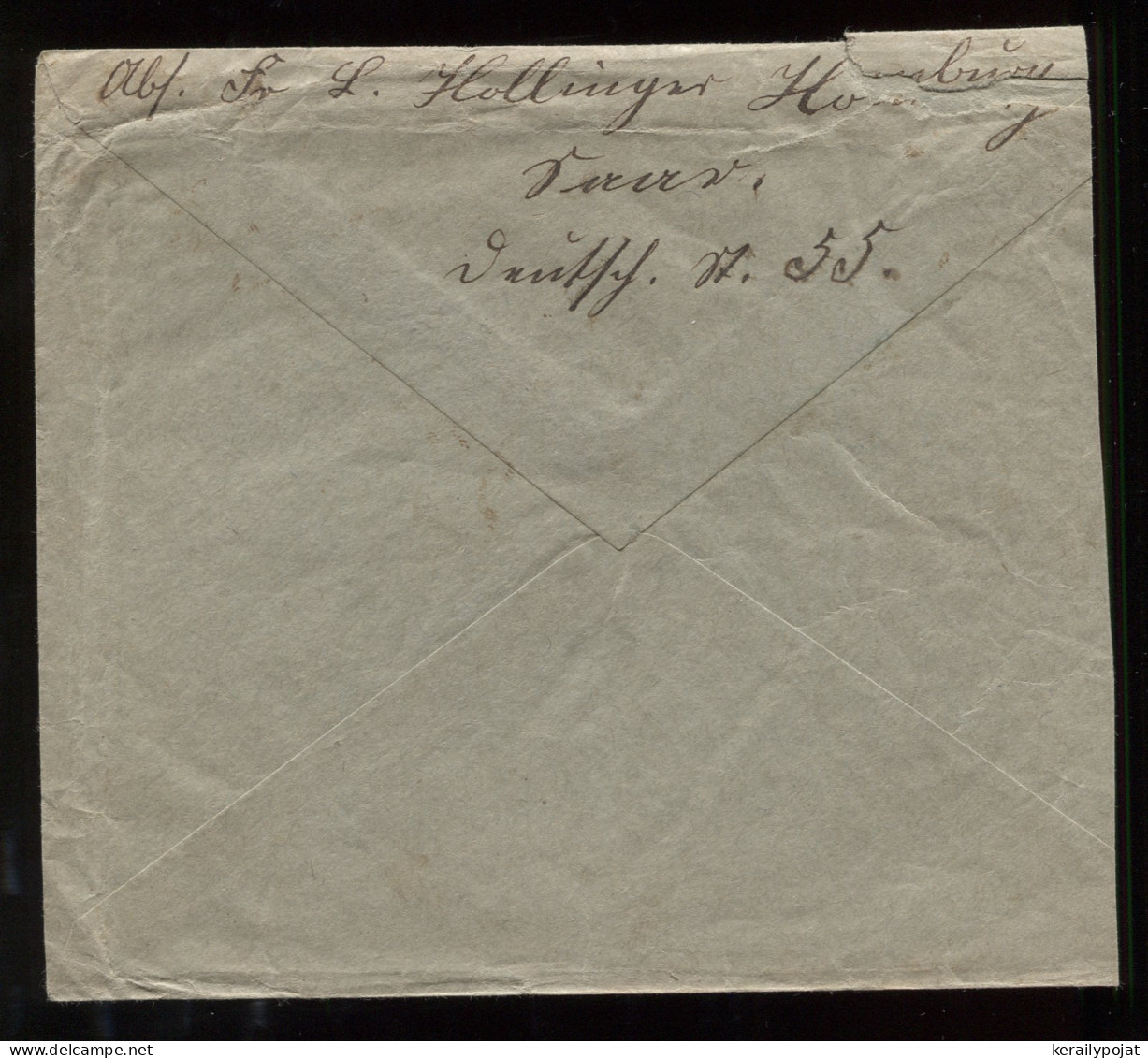 Saargebiet 1928 St.Ingbert Cover To USA__(8382) - Lettres & Documents