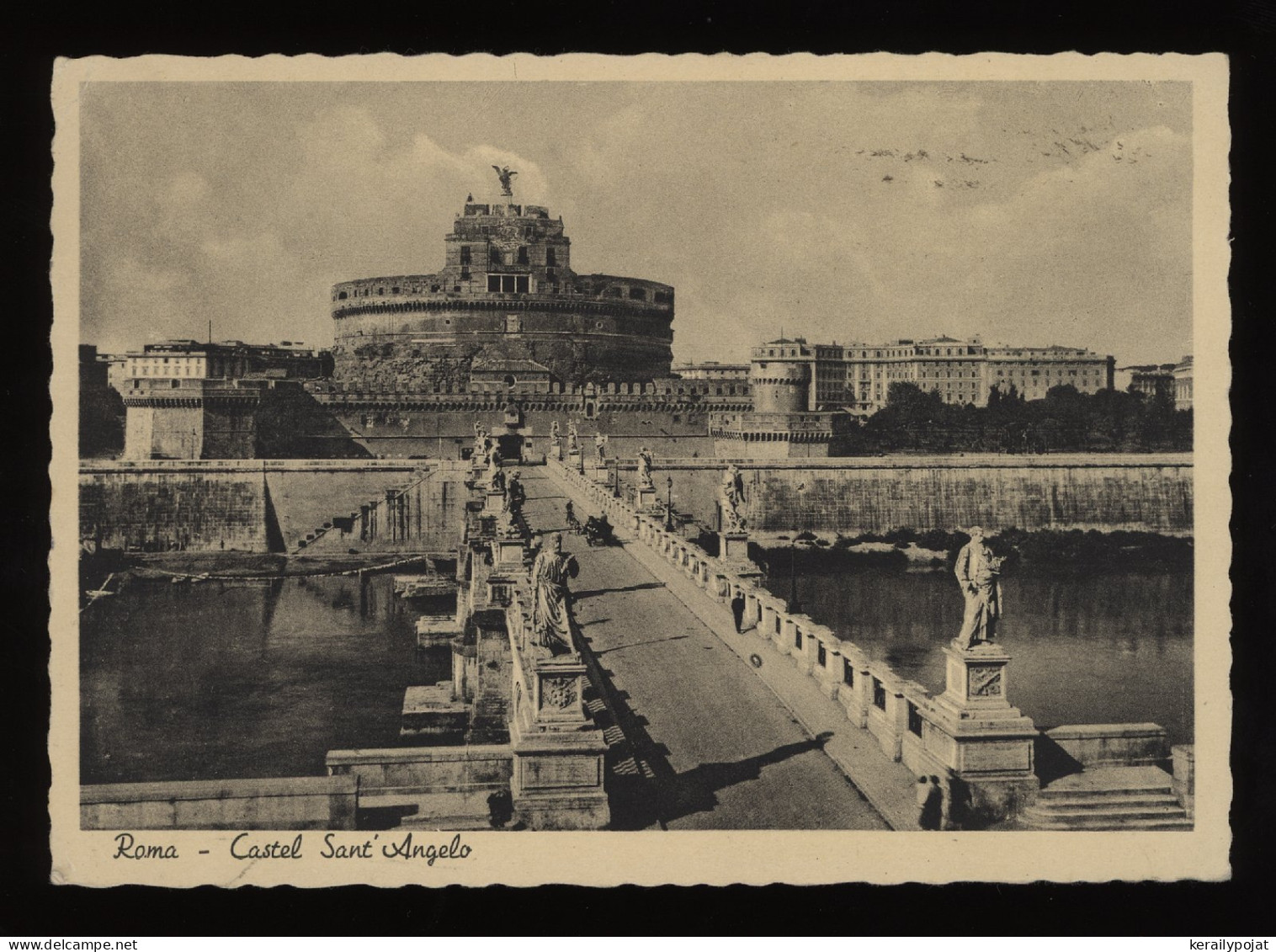 Vatican 1943 Censored Postcard To Goettingen__(11399) - Briefe U. Dokumente