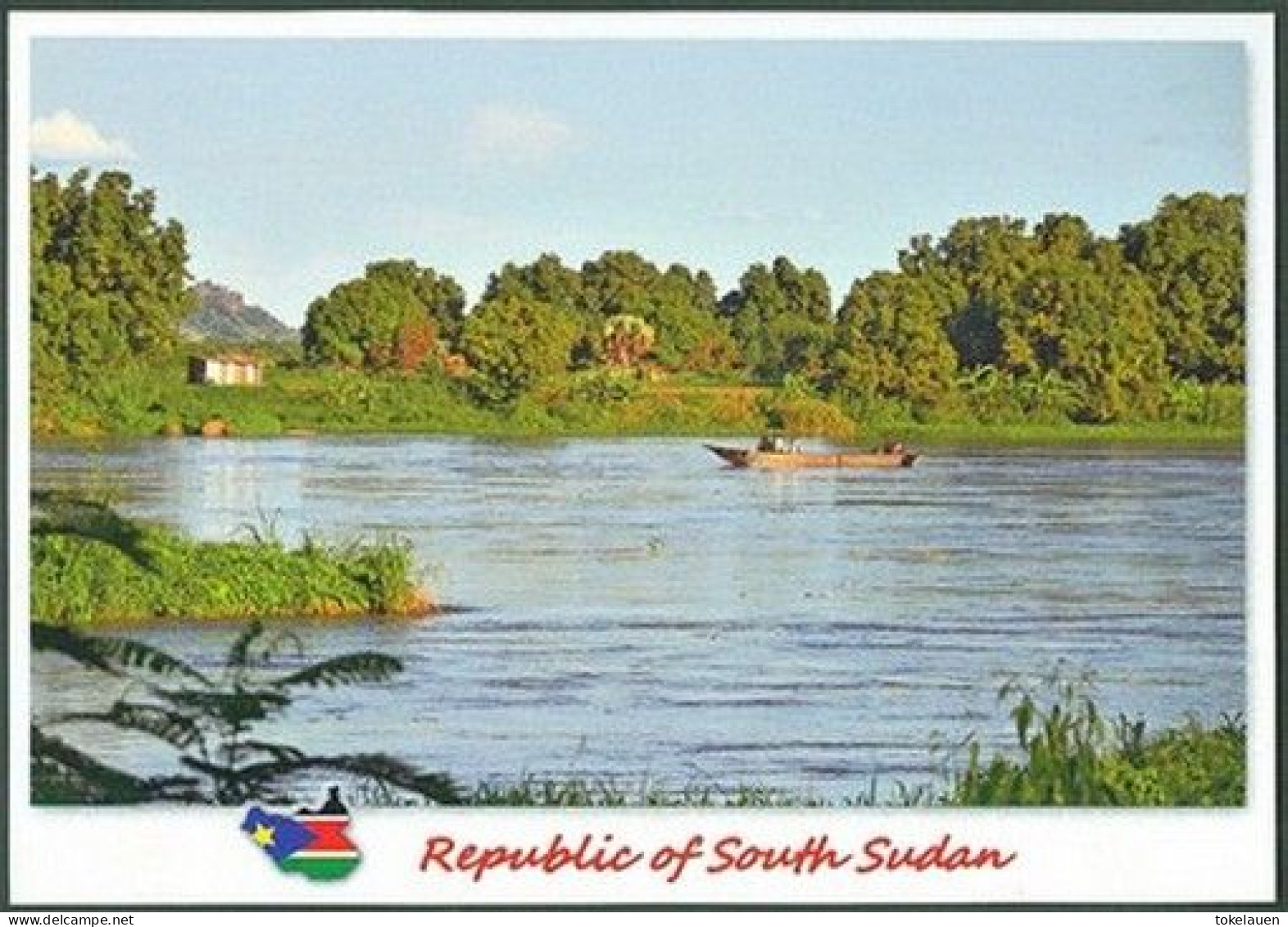 South Sudan Republic - Sudán