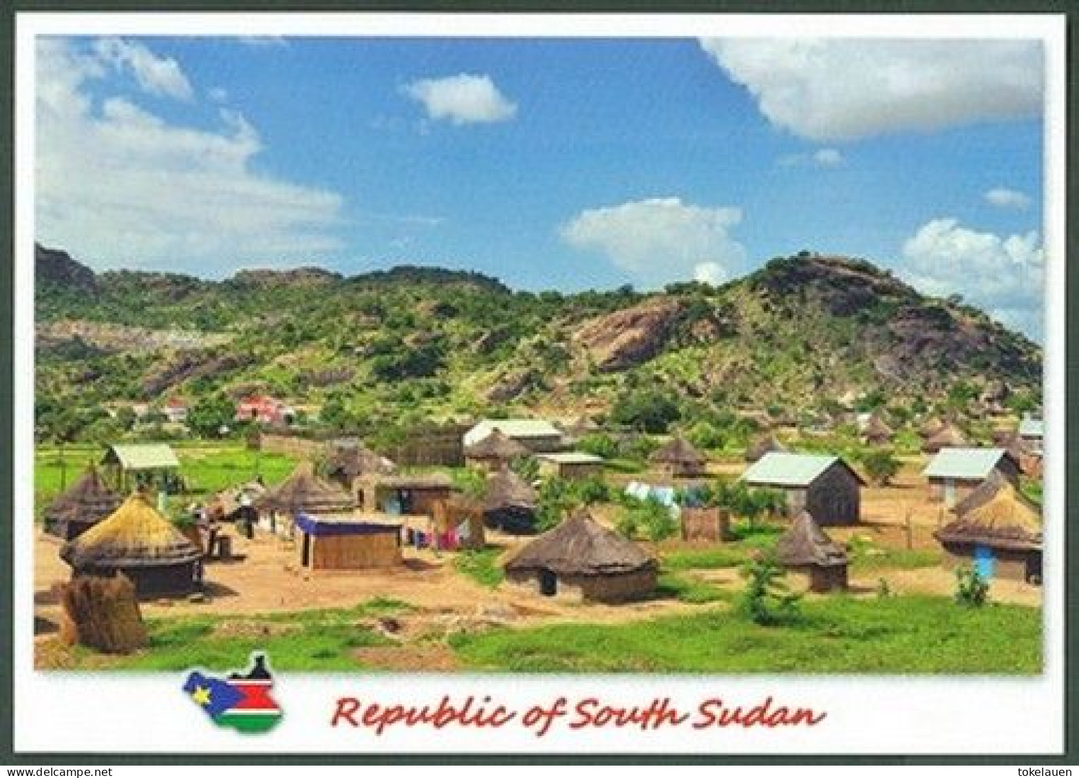 South Sudan Republic - Sudan