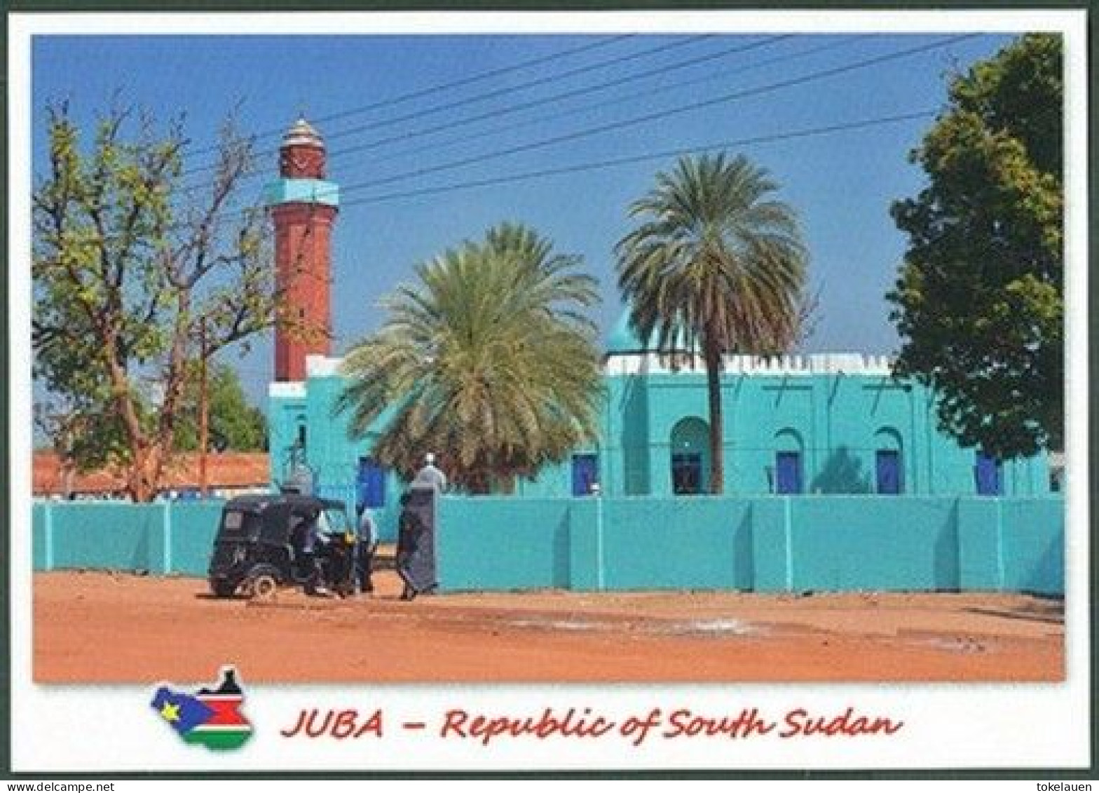 South Sudan Republic - Soudan