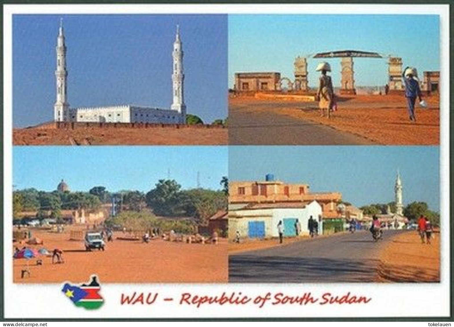 South Sudan Republic - Sudan