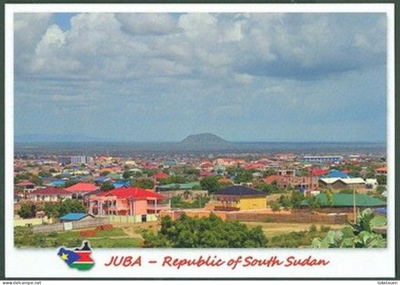 South Sudan Republic - Sudán