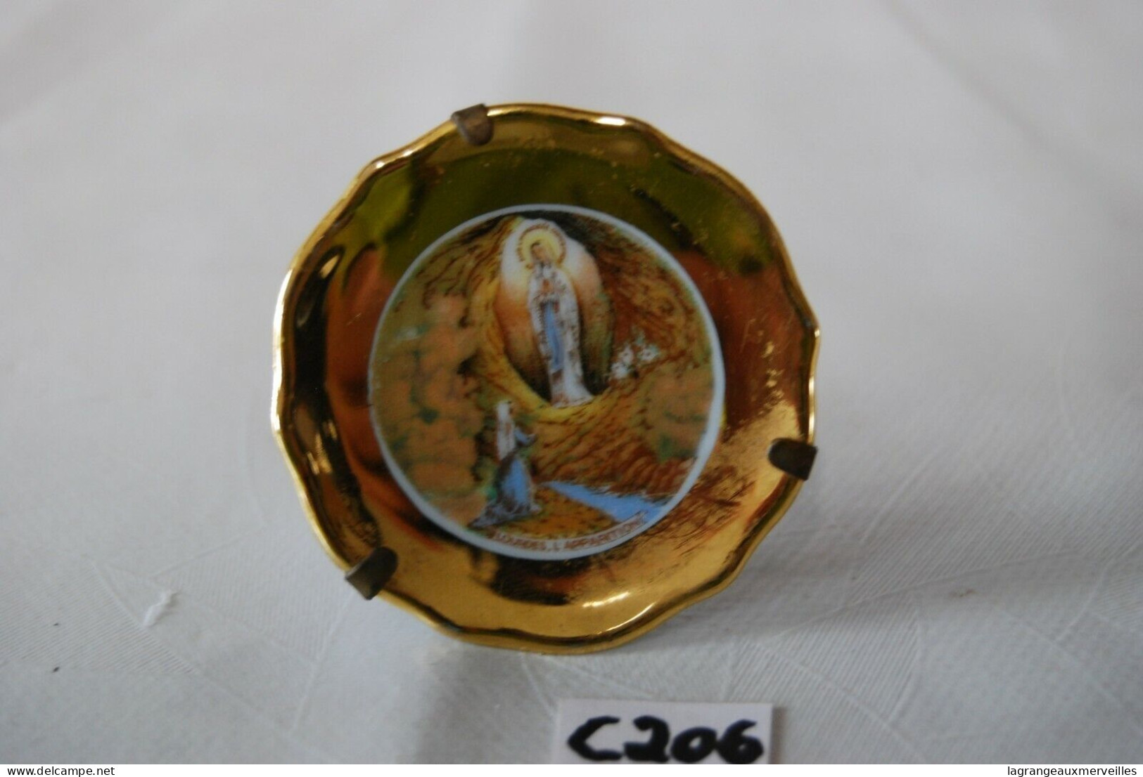 C206 Objet De Dévotion - Lourdes - Religious Art