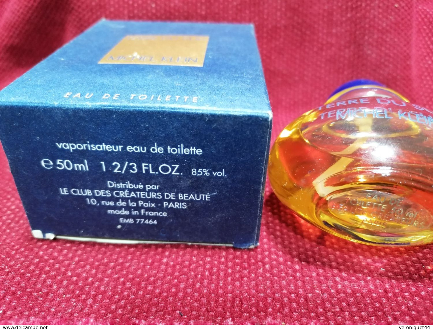 Terre Du Sud Michel Klein Vaporisateur Eau De Toilette 50 ML - Ohne Zuordnung