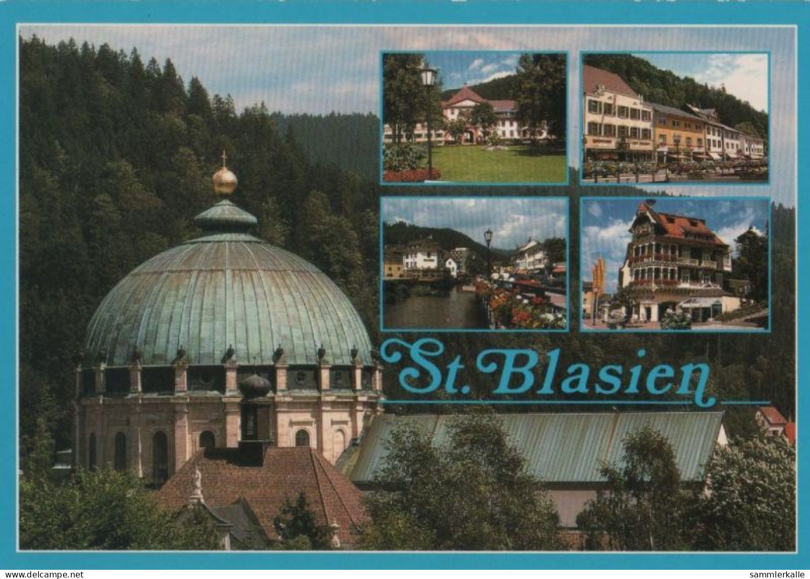 101970 - St. Blasien - Ca. 1985 - St. Blasien