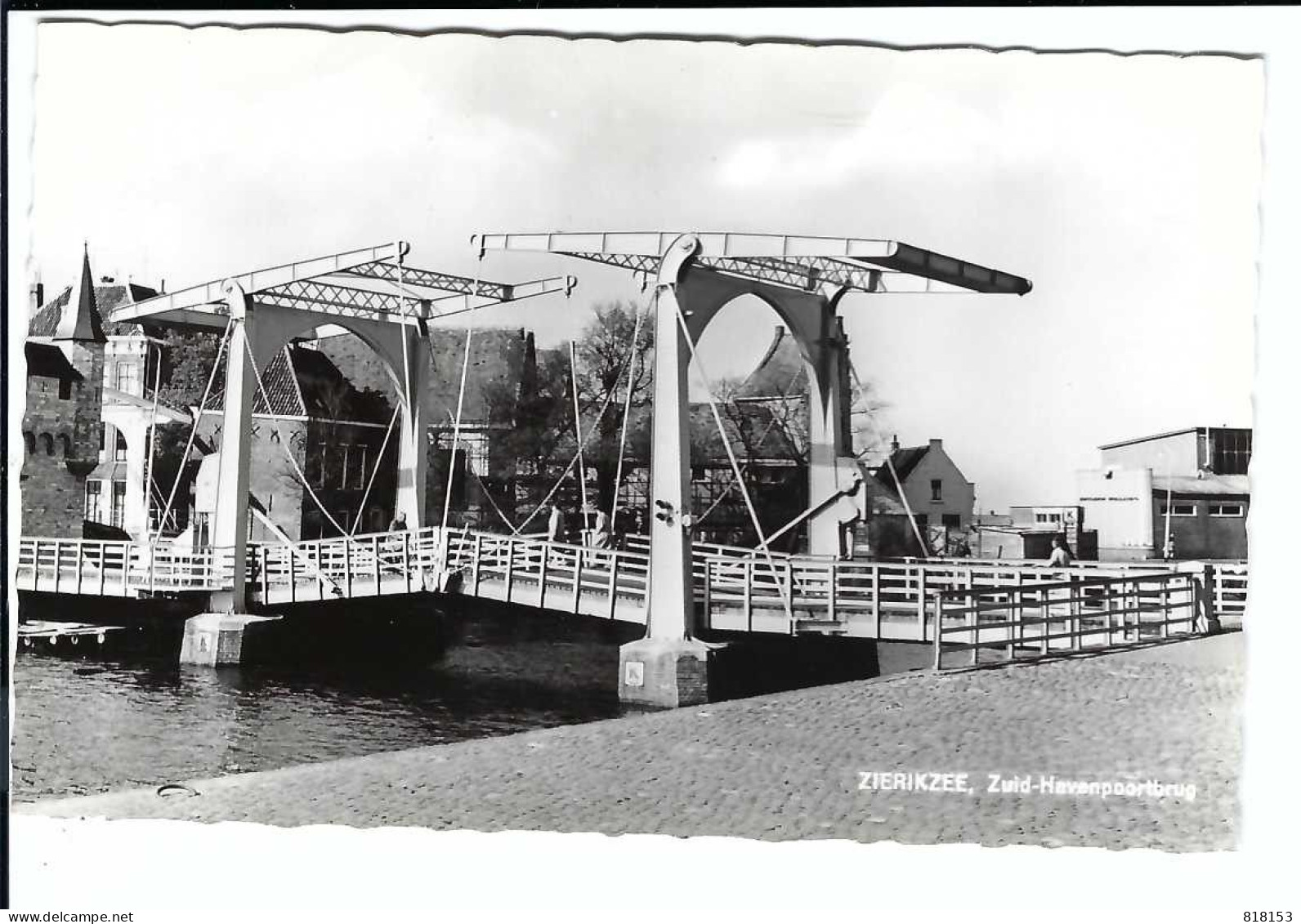 ZIERIKZEE  Zuid-Havenpoortbrug - Zierikzee