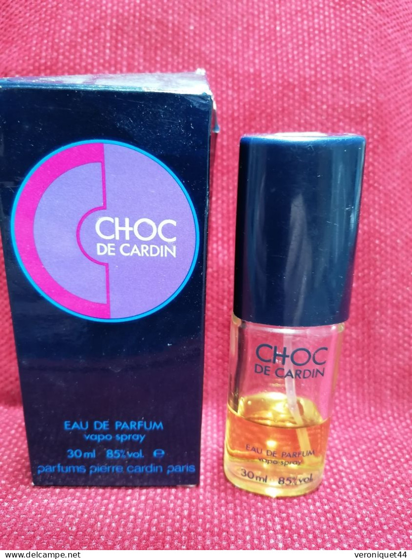 Choc De Cardin Eau De Parfum Vapo Spray 30 ML - Sin Clasificación