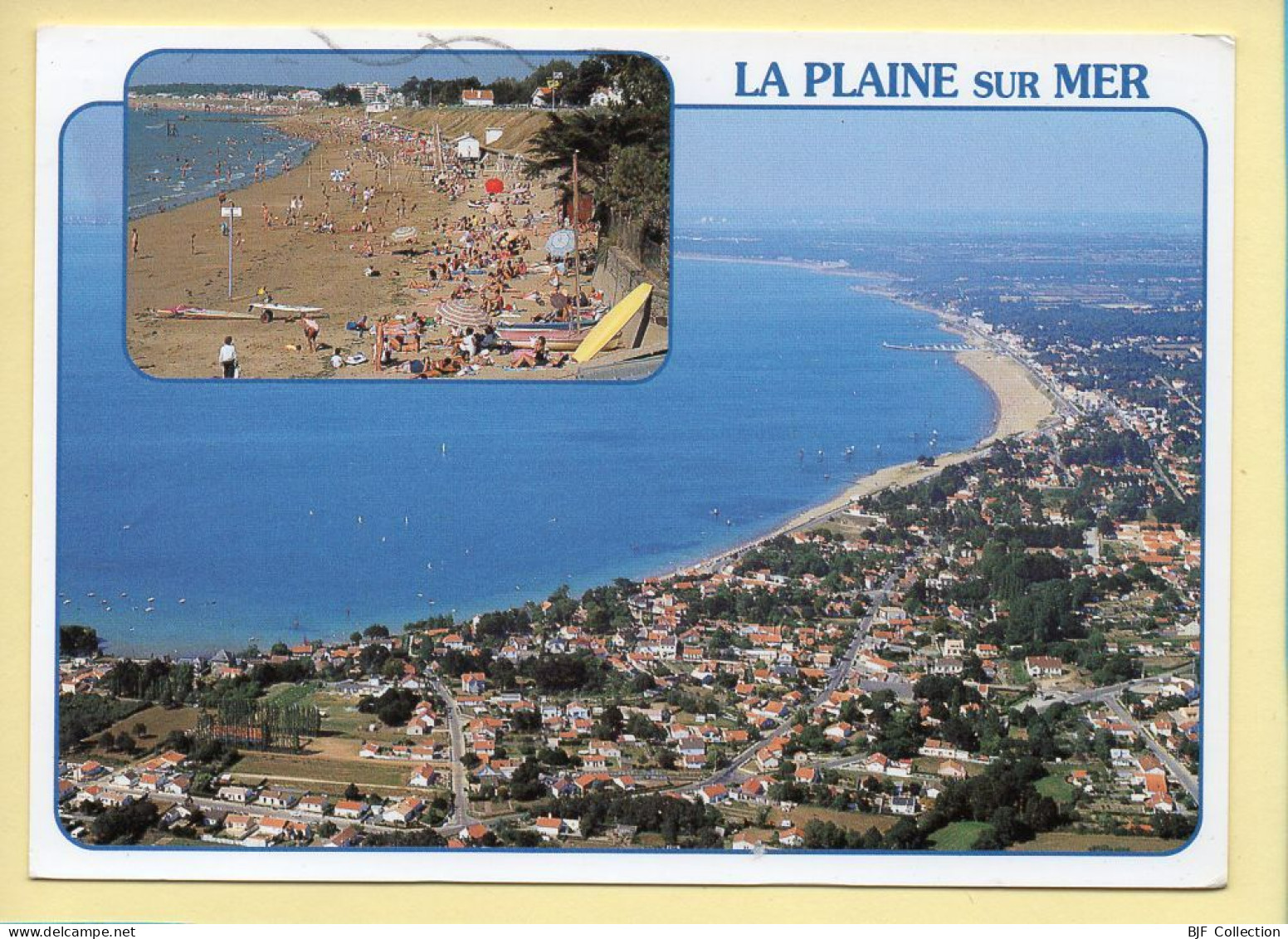 44. LA PLAINE SUR MER / Côte De Jade – La Plage Et La Baie Du Cormier (animée) (voir Scan Recto/verso) - La-Plaine-sur-Mer