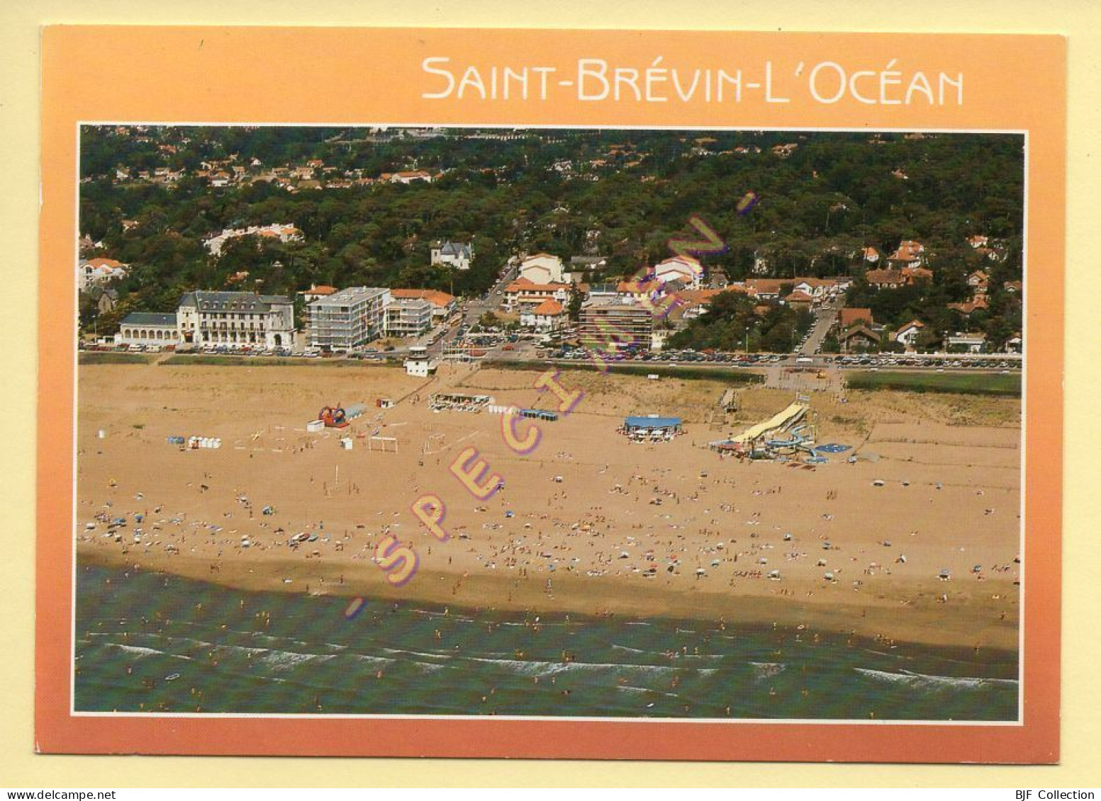 44. SAINT-BREVIN-L'OCEAN – La Plage (animée) (voir Scan Recto/verso) - Saint-Brevin-l'Océan