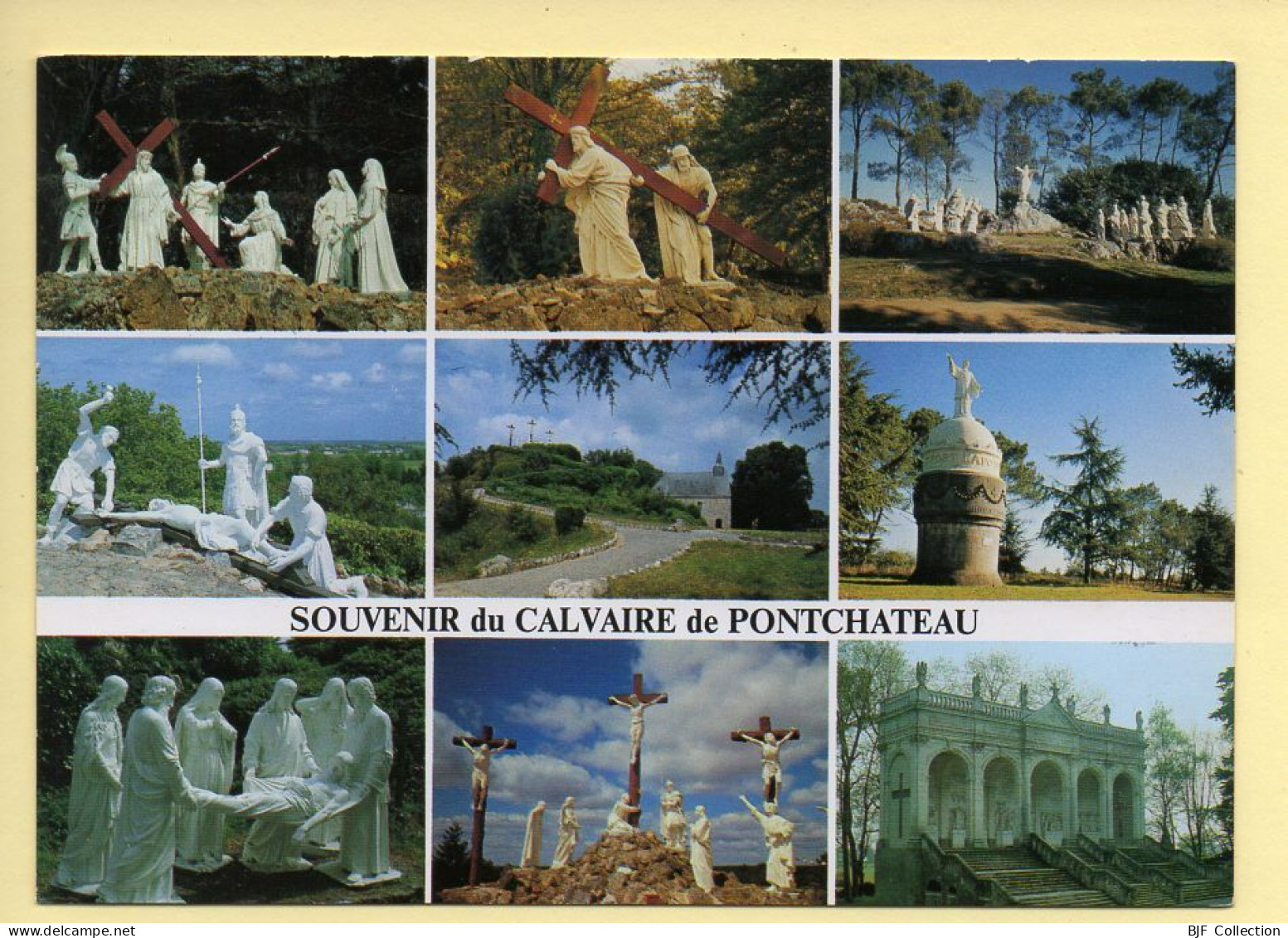 44. Souvenir Du CALVAIRE De PONTCHATEAU – Multivues (voir Scan Recto/verso) - Pontchâteau