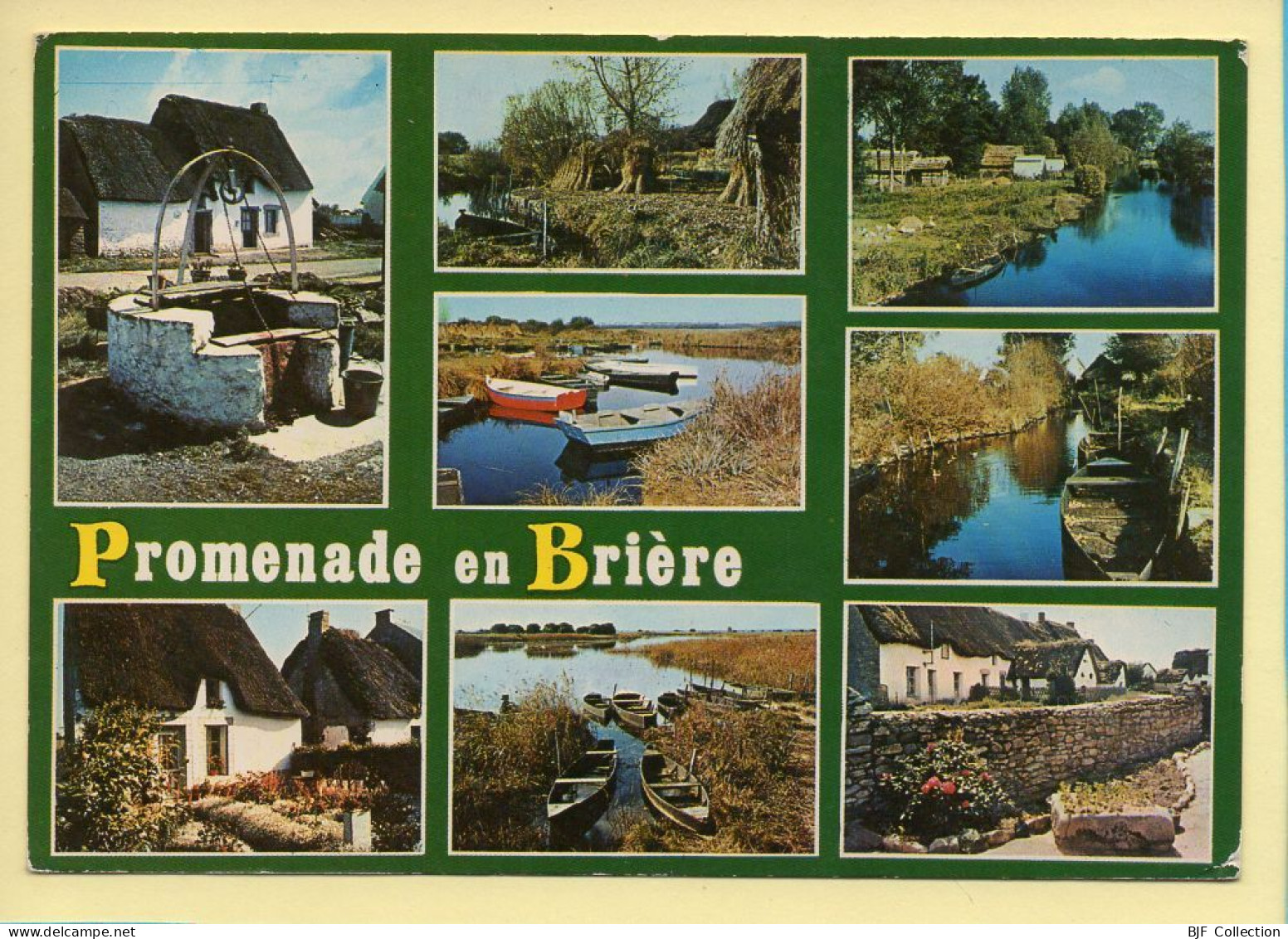 44. PROMENADE EN BRIERE – Multivues (voir Scan Recto/verso) - Saint-Joachim