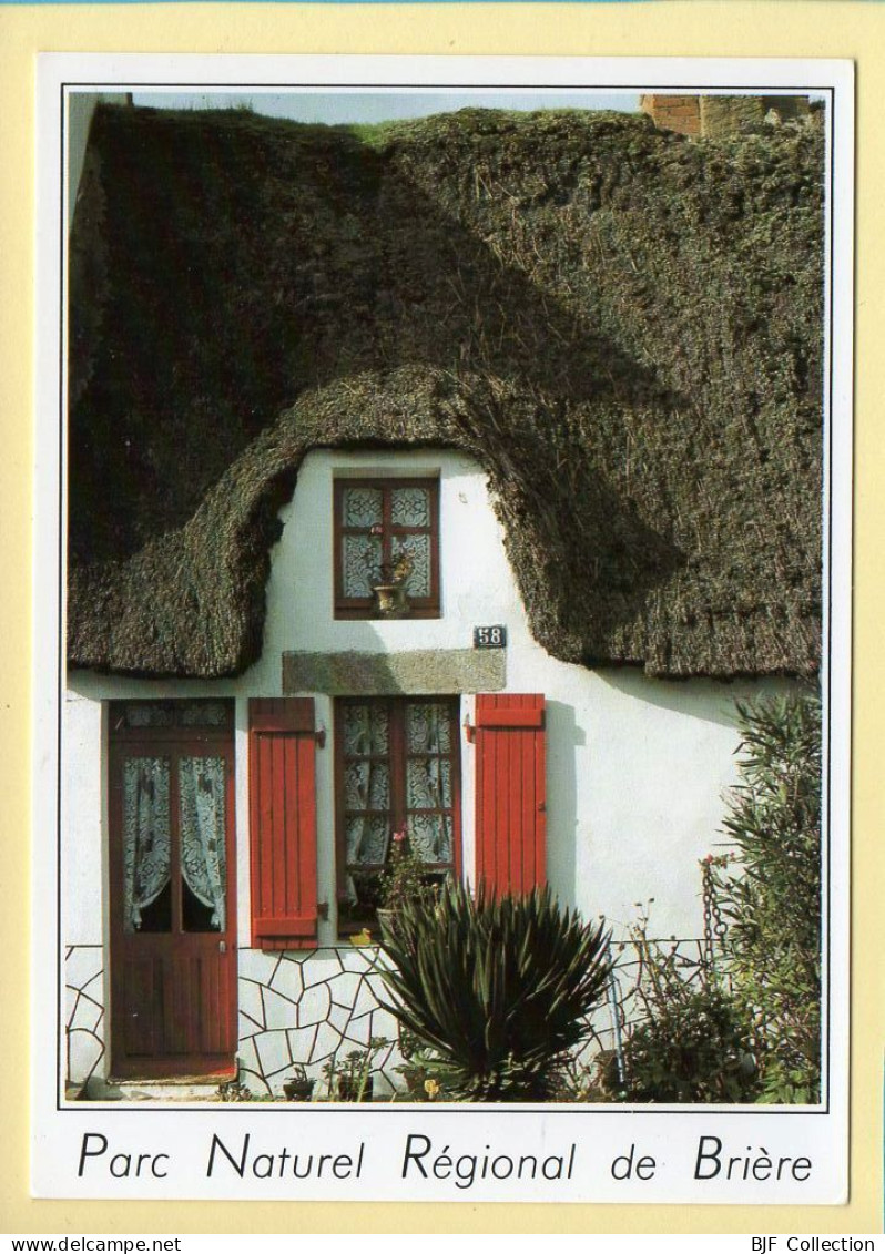 44. Parc Naturel Régional De Brière – St-Joachim / Façade De Chaumière (voir Scan Recto/verso) - Saint-Joachim