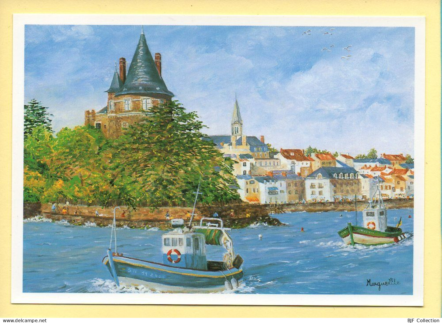 44. SAINT-MICHEL-CHEF-CHEF – Marguerite / Artiste Peintre (voir Scan Recto/verso) - Tharon-Plage