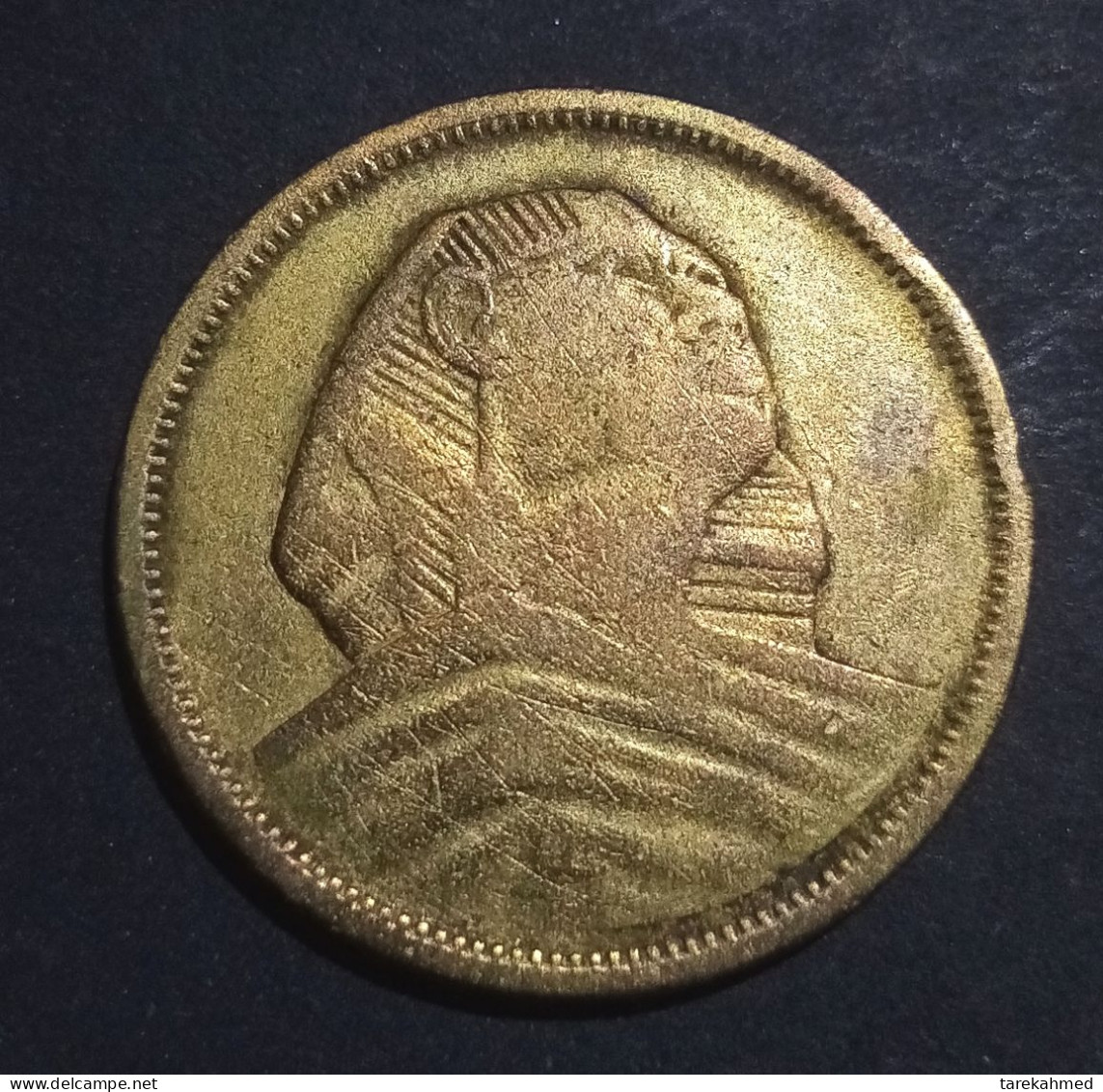 EGYPT , 5 MILLIÈMES , 1957 - 1376 , Perfect, Agouz - Egypte