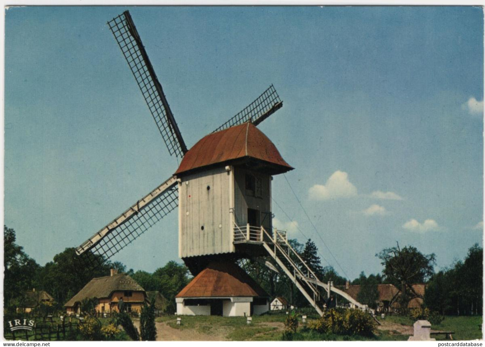 Mol-Millegem - Bokrijk - Standerdmolen - & Windmill - Genk