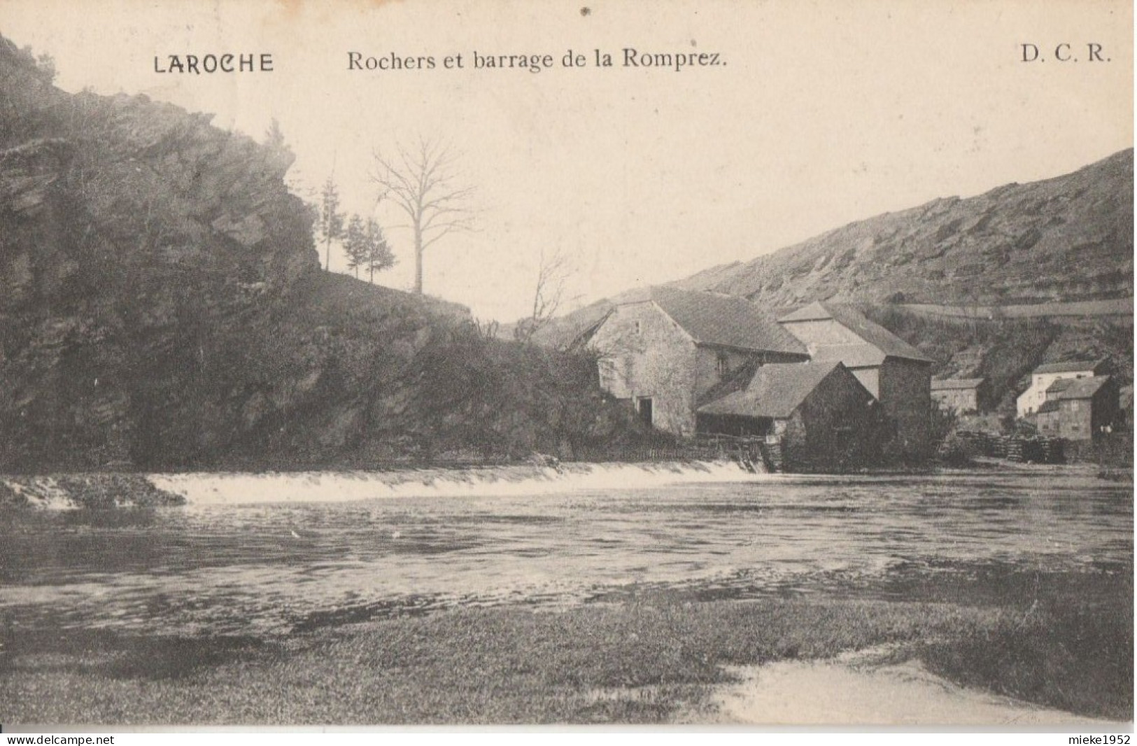 La Roche ,  Rochers Et  Barrage De La Romprez  ,( édit : D. C. R. DCR ) - La-Roche-en-Ardenne