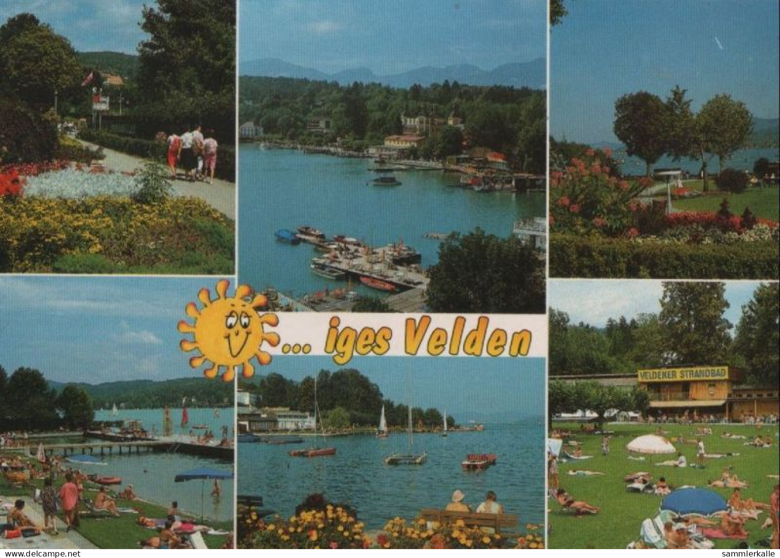 106811 - Österreich - Velden - Sonnig - Ca. 1985 - Velden