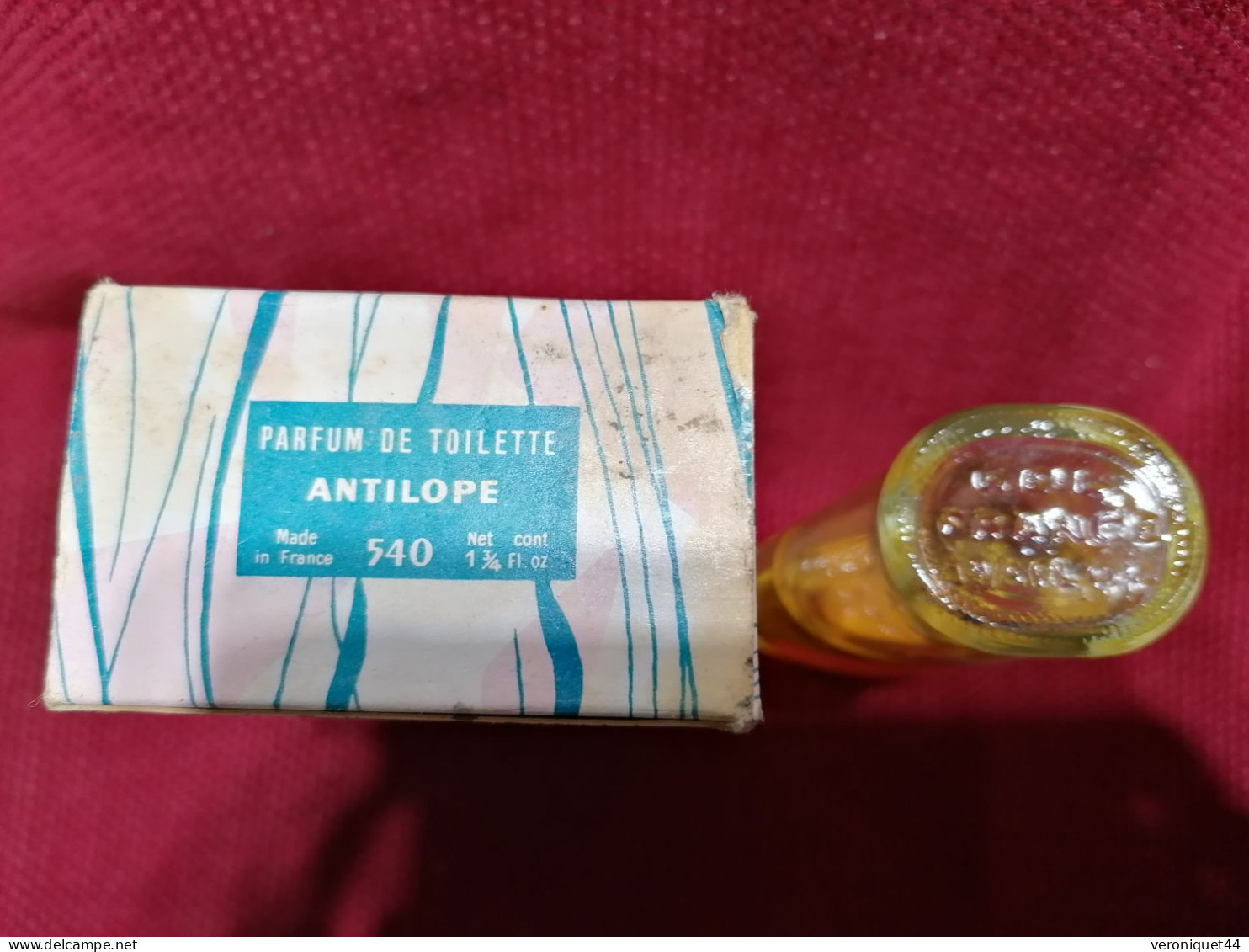 Parfum De Toilette Antilope Weil Paris 1 3/4 OZ - Zonder Classificatie