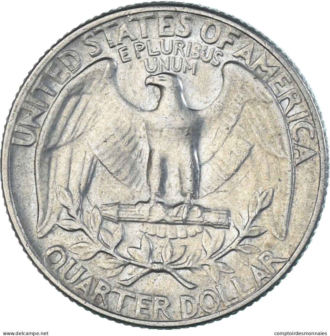 Monnaie, États-Unis, Quarter, 1967, Philadelphie, TTB, Cupronickel Plaqué - 1932-1998: Washington