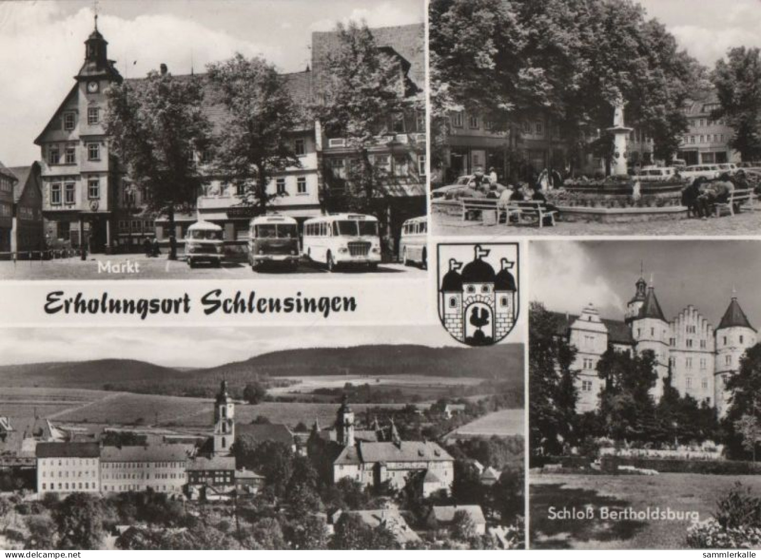 78333 - Schleusingen - Mit 4 Bildern - Ca. 1975 - Schleusingen
