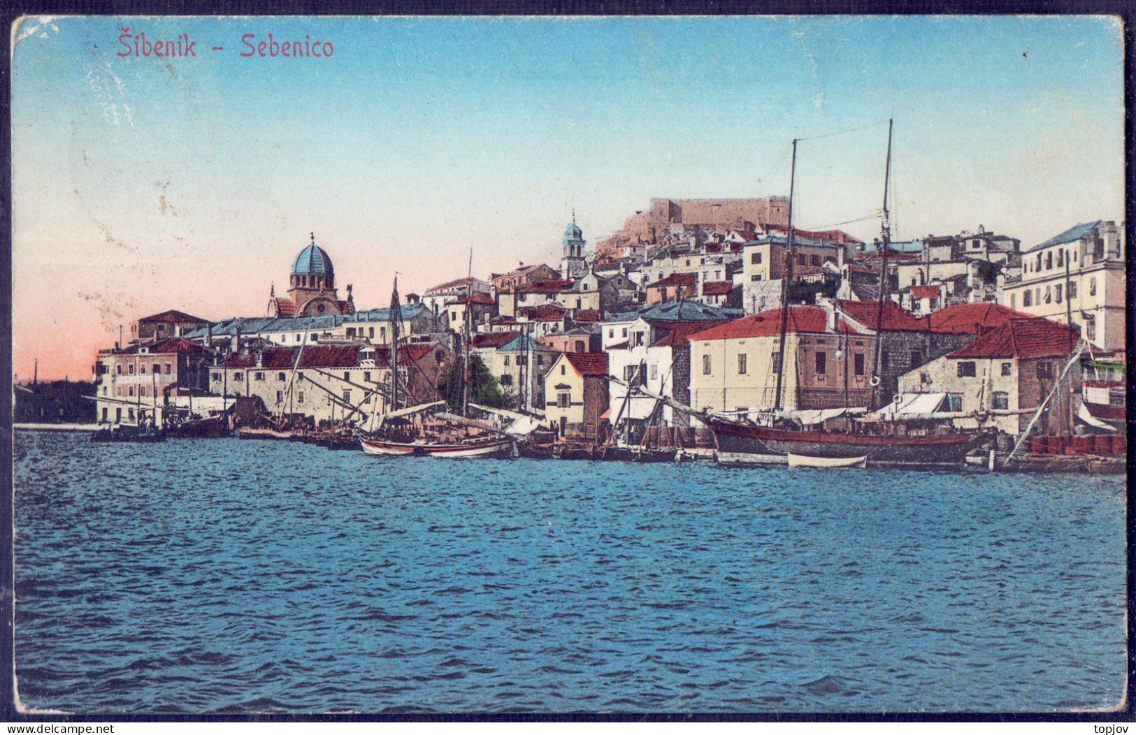 CROATIA - HRVATSKA - DALMACIA - ŠIBENIK  PRČANJ - 1912 - Croazia