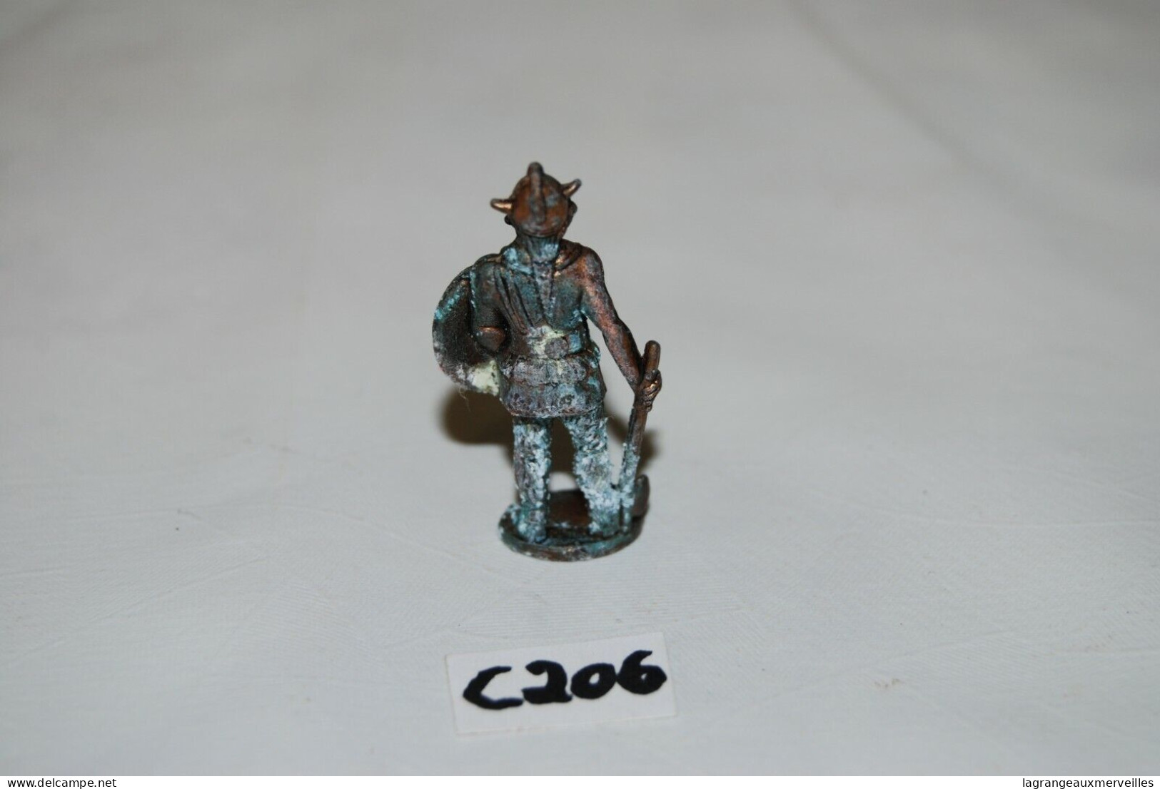 C206 Petit Soldat De Plomb - Viking - Militares