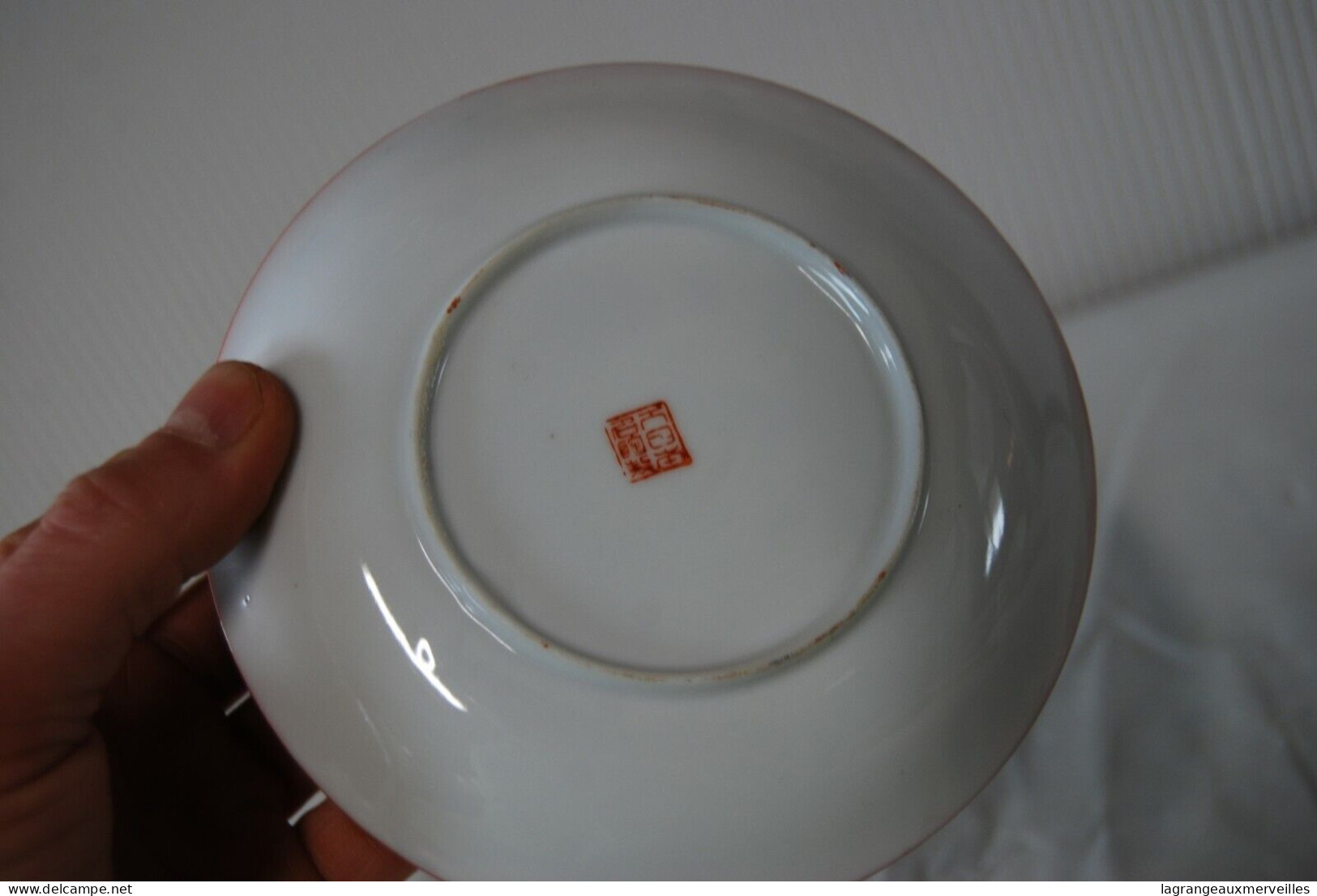 C206 Tasse Et Sous Tasse - Style Asiatique 2 - Arte Asiatica