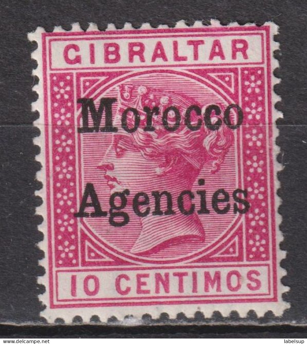 Timbre Neuf** Du Maroc Anglais De 1898 N°2 MNH - Morocco Agencies / Tangier (...-1958)