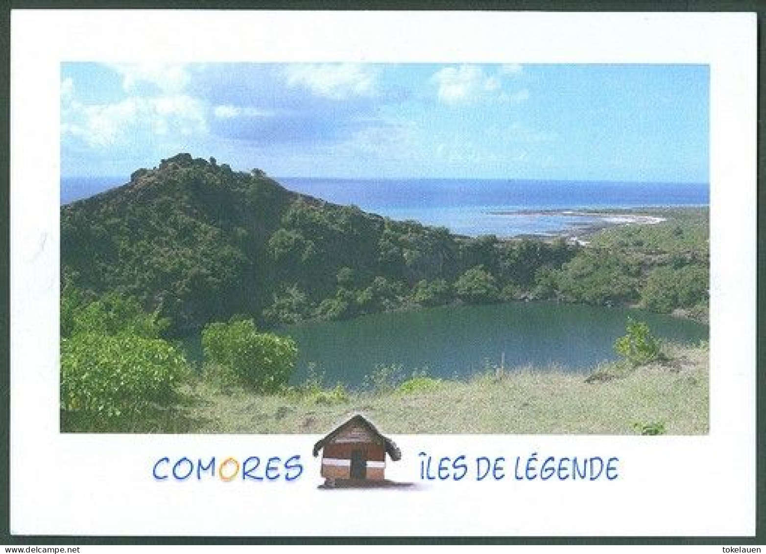 Lot collection 9x Íles Comores Comoros Islands Indian Ocean Africa Afrique