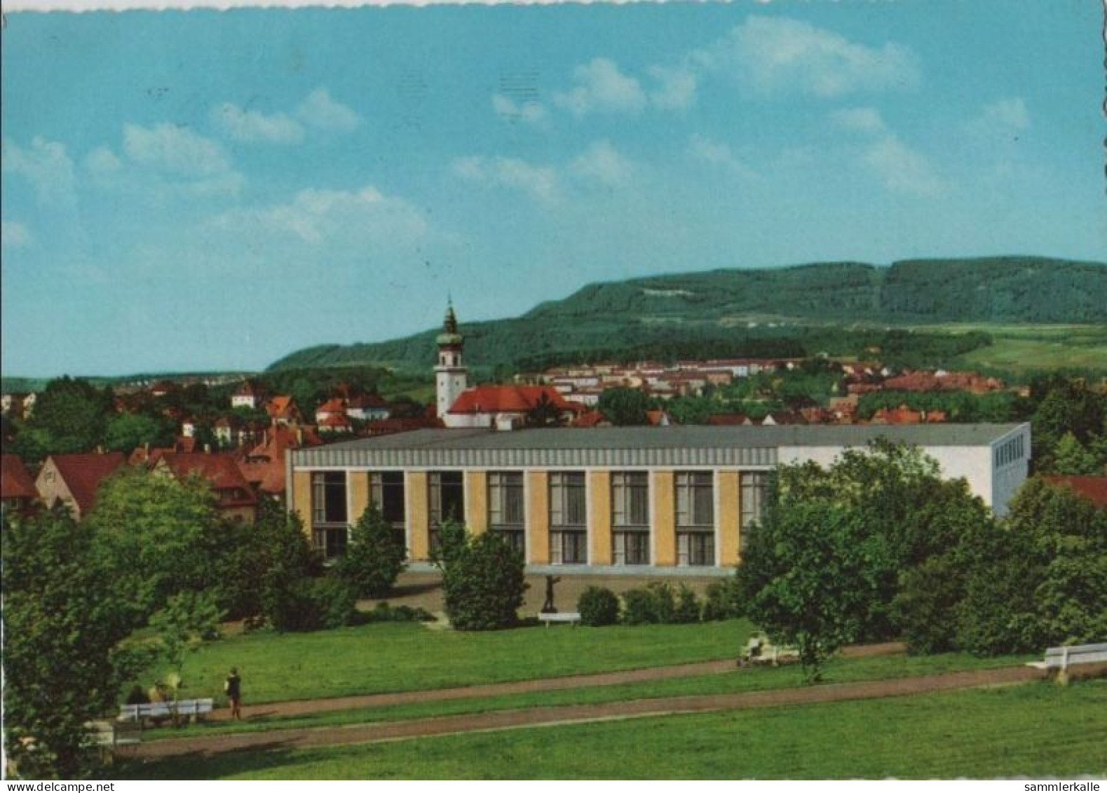 75579 - Aalen (Württemberg) - Stadthalle - Ca. 1980 - Aalen