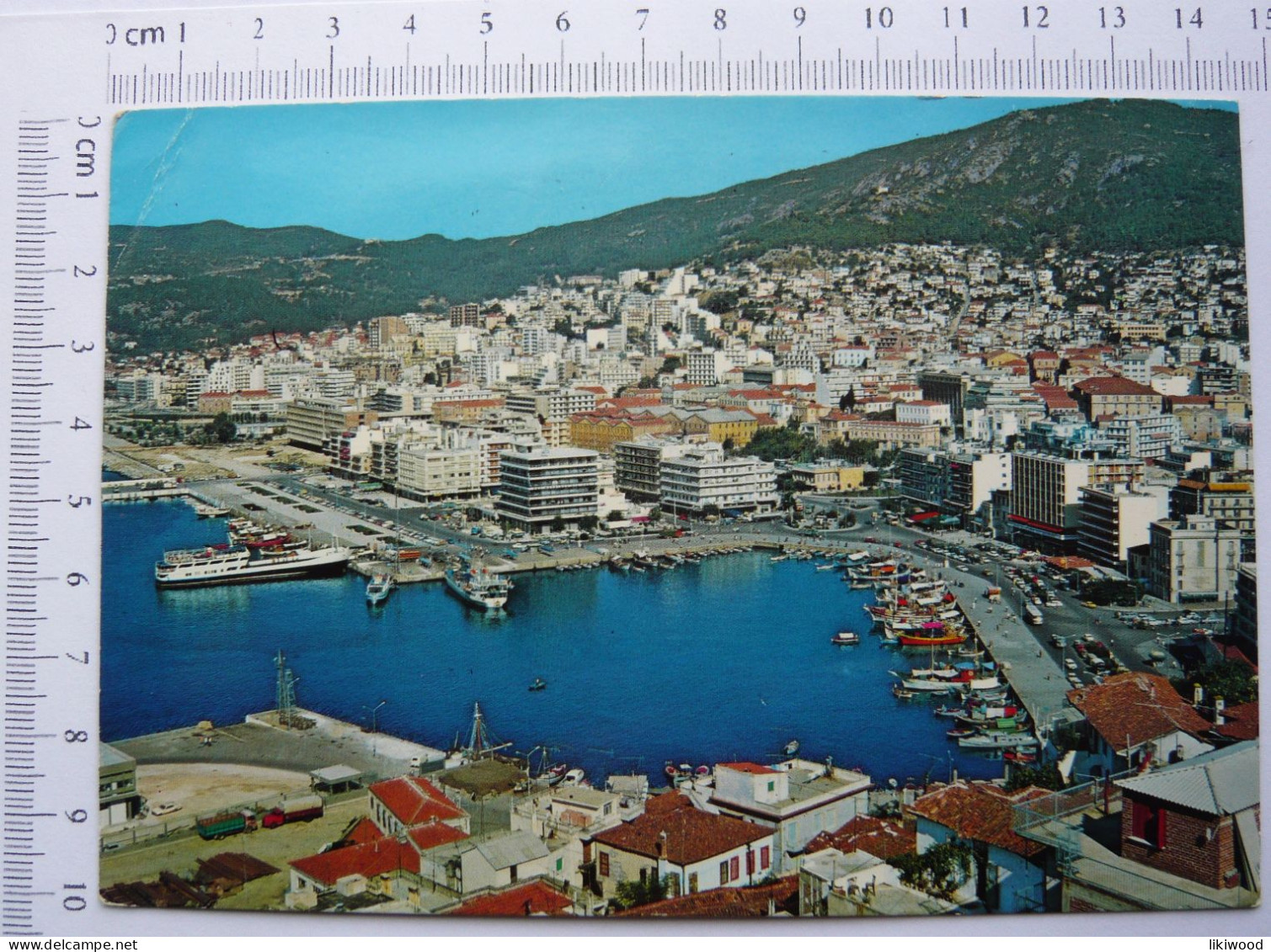 Cavala, Kavala - View Of The Harbour - Greece