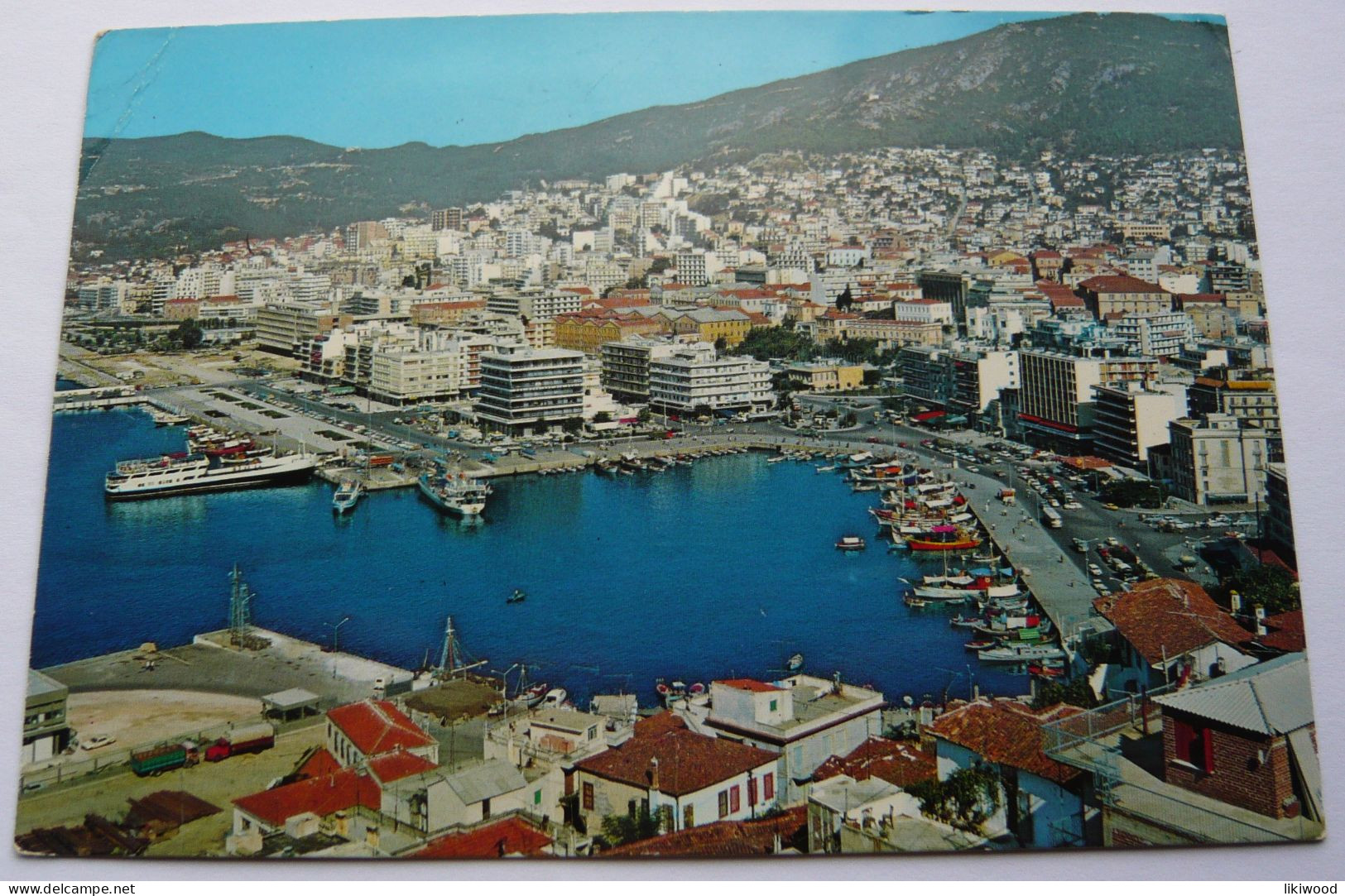 Cavala, Kavala - View Of The Harbour - Greece