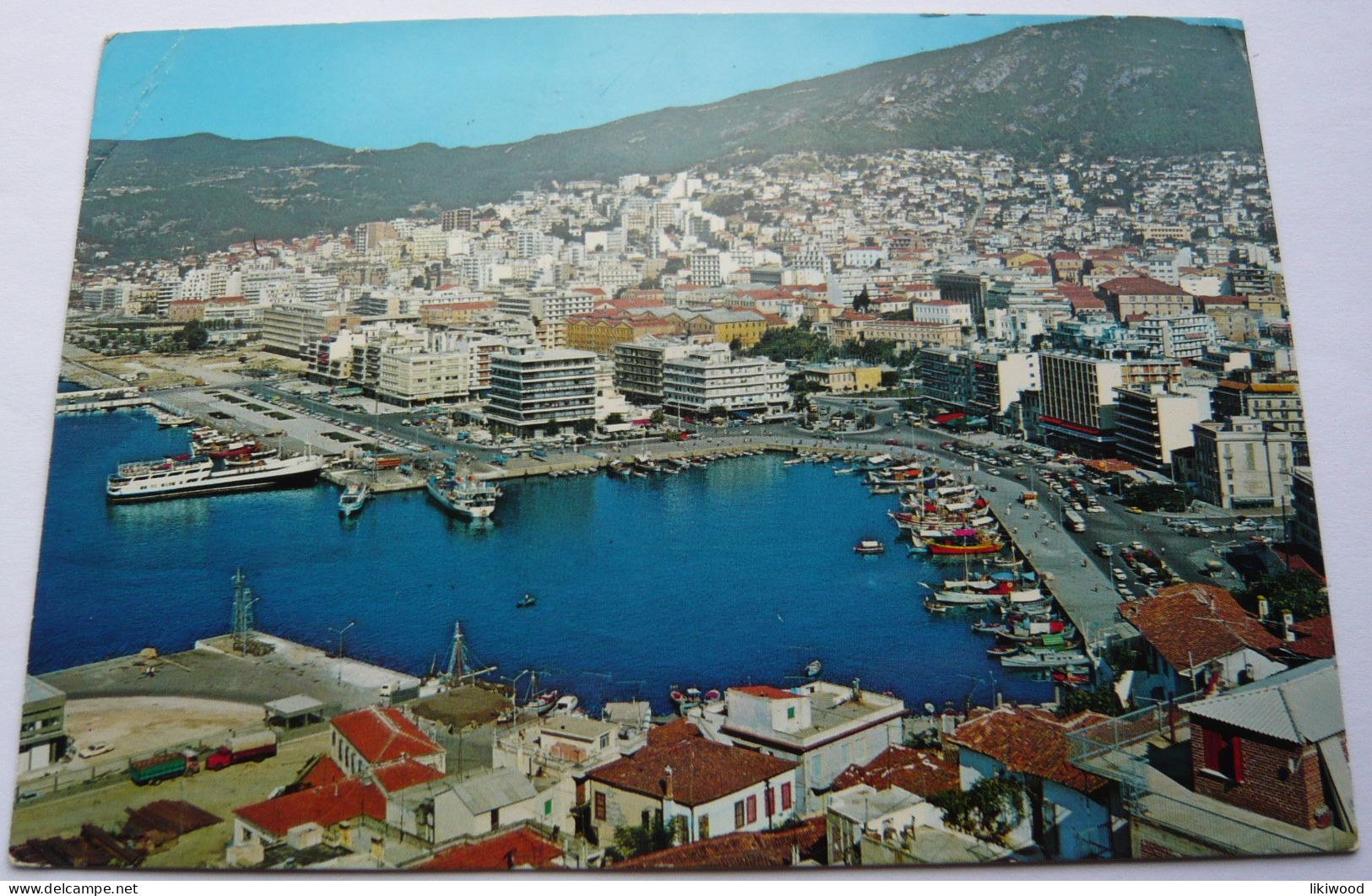 Cavala, Kavala - View Of The Harbour - Greece