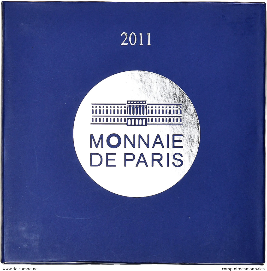 France, Hercule, 100 Euro, 2011, Monnaie De Paris, FDC, Argent, KM:1724 - France