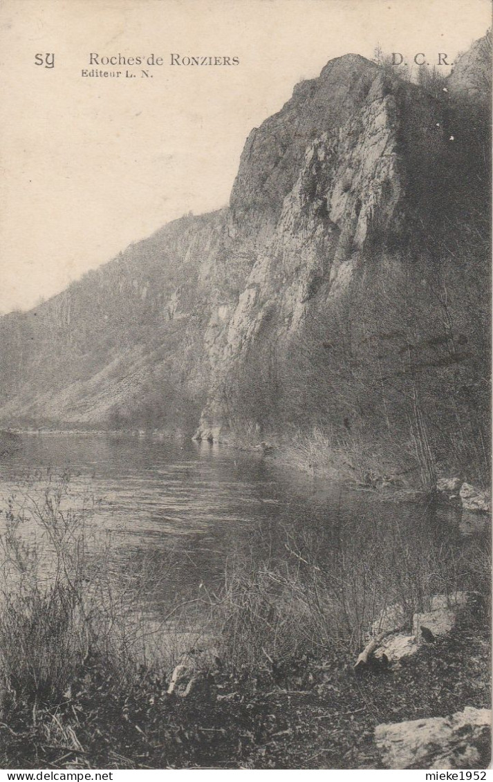 Sy ,  Roches De  Ronziers ,( Ferrières ),( édit : D. C. R. DCR ) - Ferrières