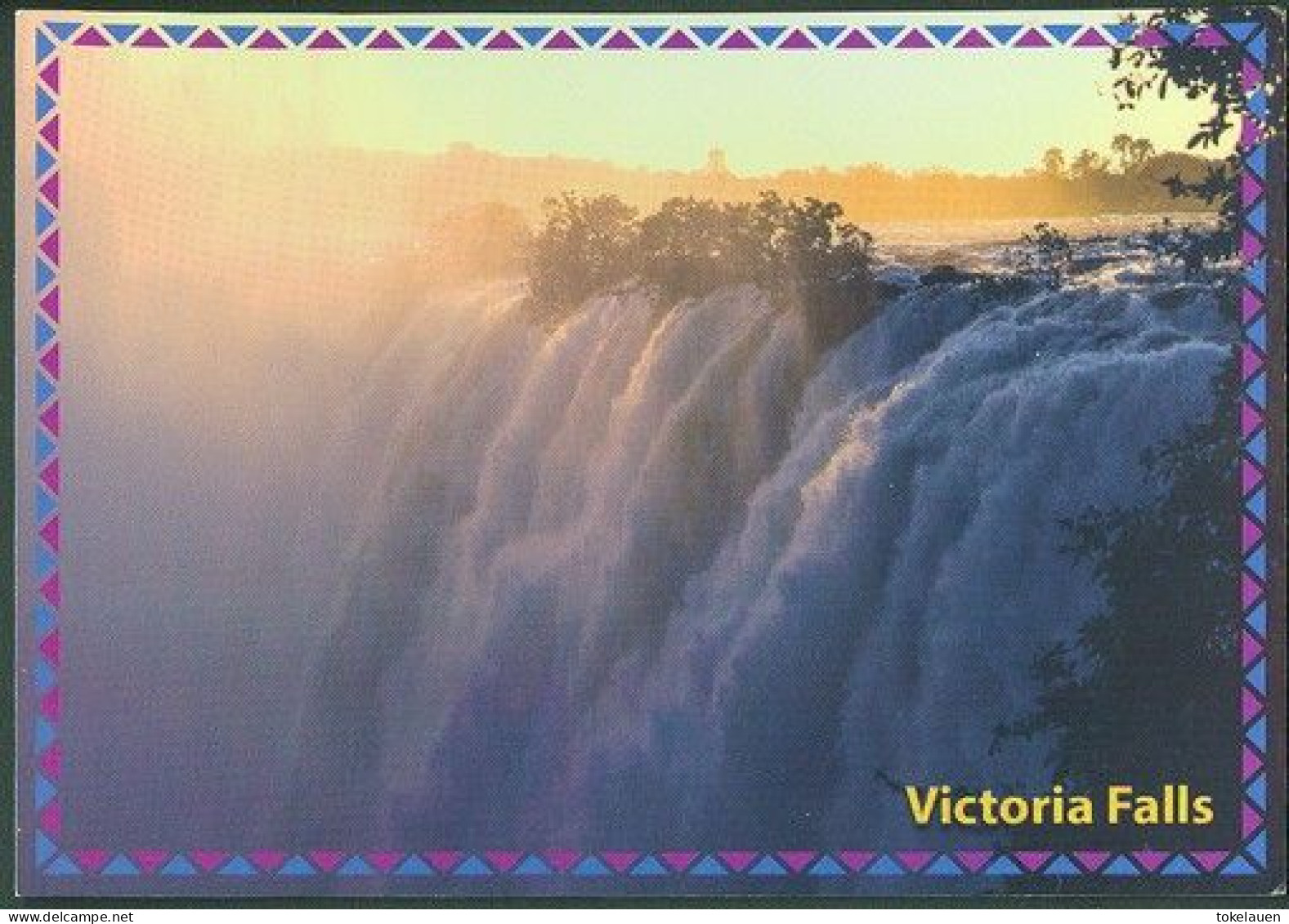 Zimbabwe Victoria Falls Africa Afrique - Simbabwe