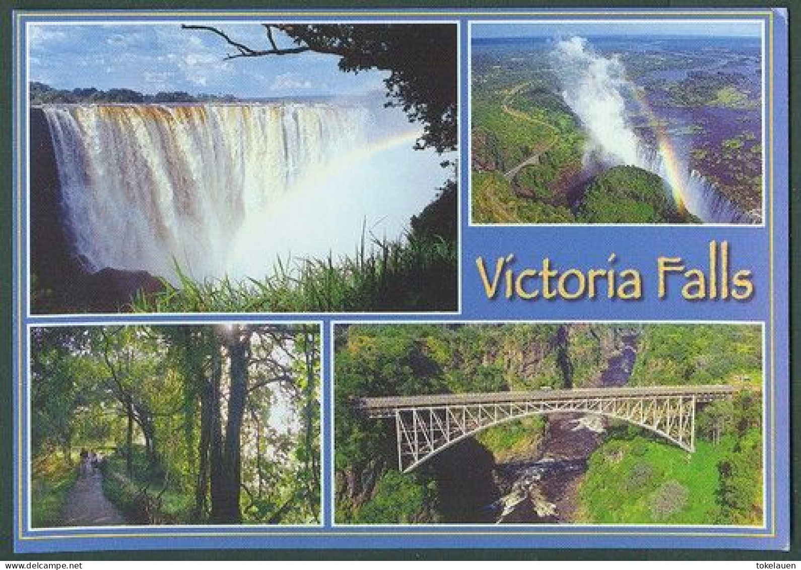 Zimbabwe Victoria Falls Africa Afrique - Zimbabwe