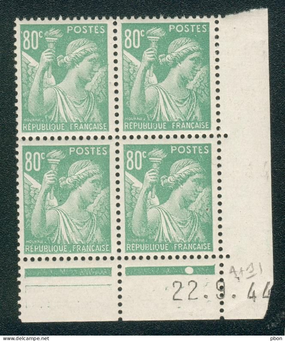 Lot A920 France Coin Daté Iris N°649 (**) - 1940-1949