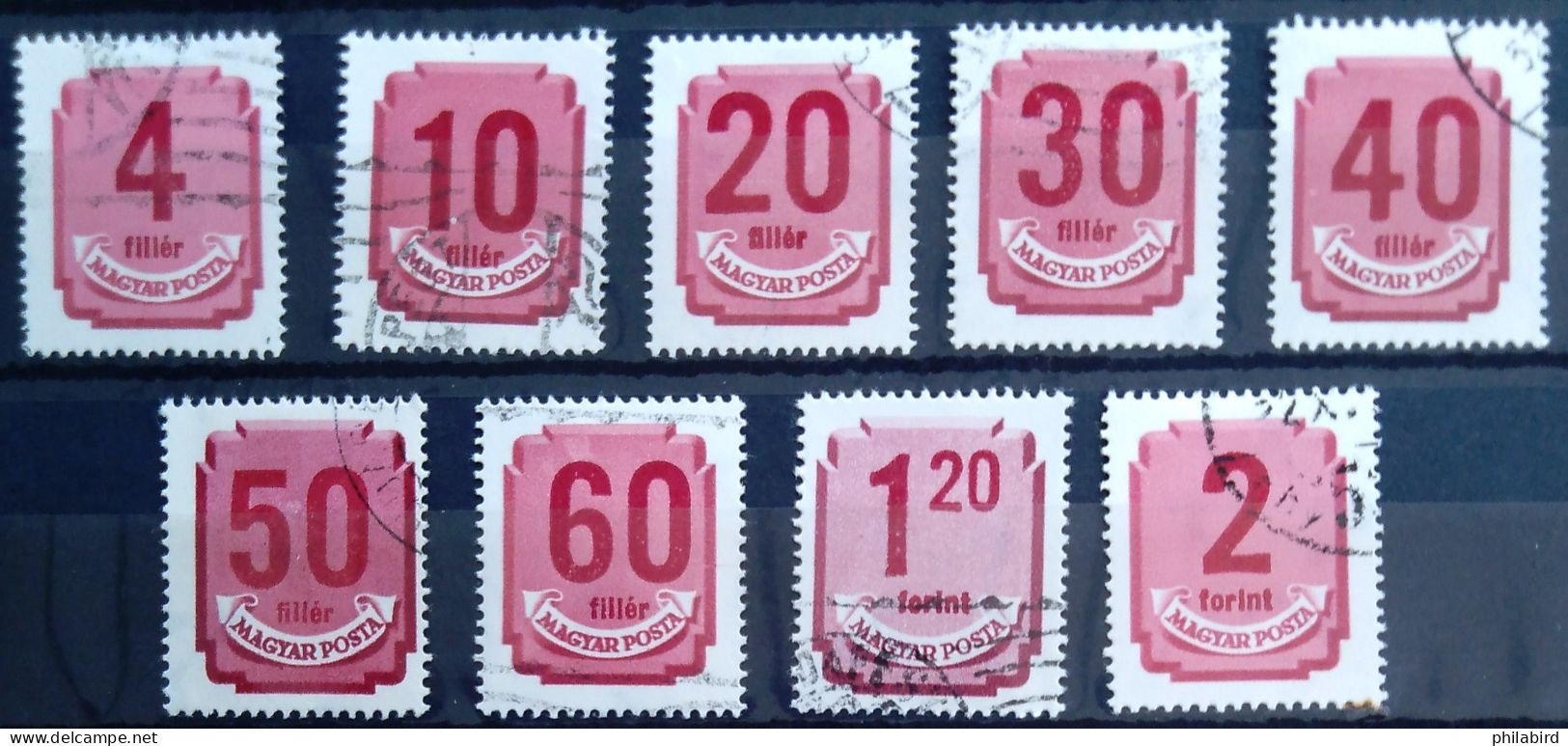 HONGRIE                       TAXE 174/181                    OBLITERE - Postage Due